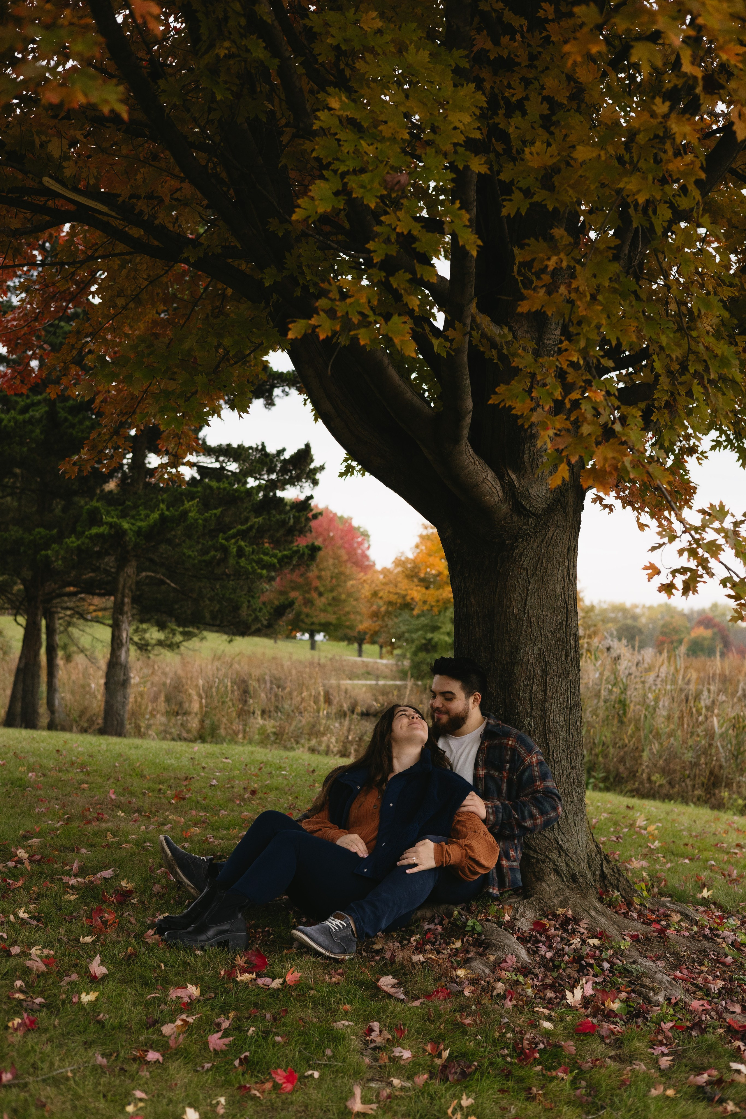 Independence Grove Park Proposal — Illinois Photographer — Margarita Chudinova
