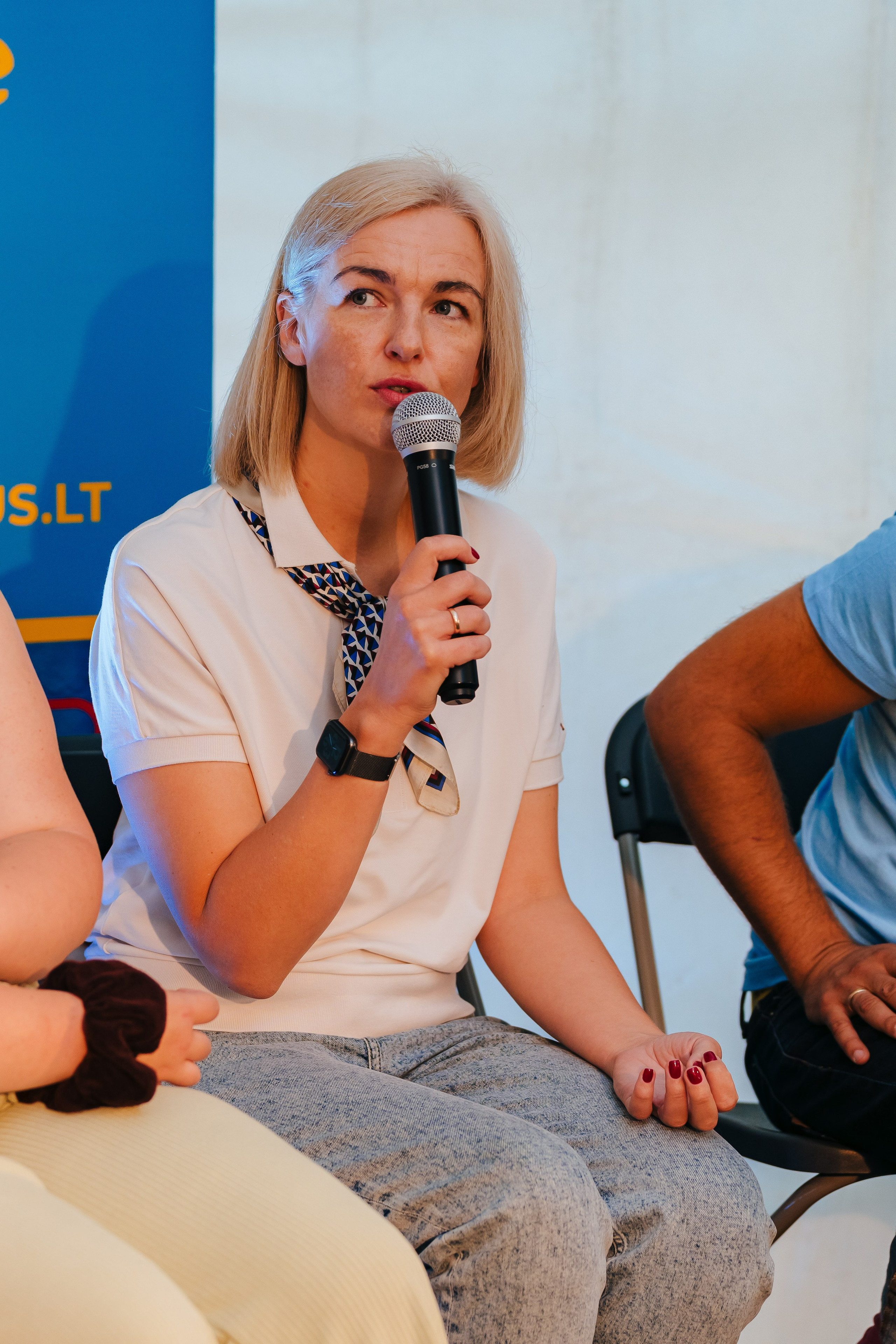 EDU Vilnius diskusijų festivalyje “Būtent!”. OnePIXEL