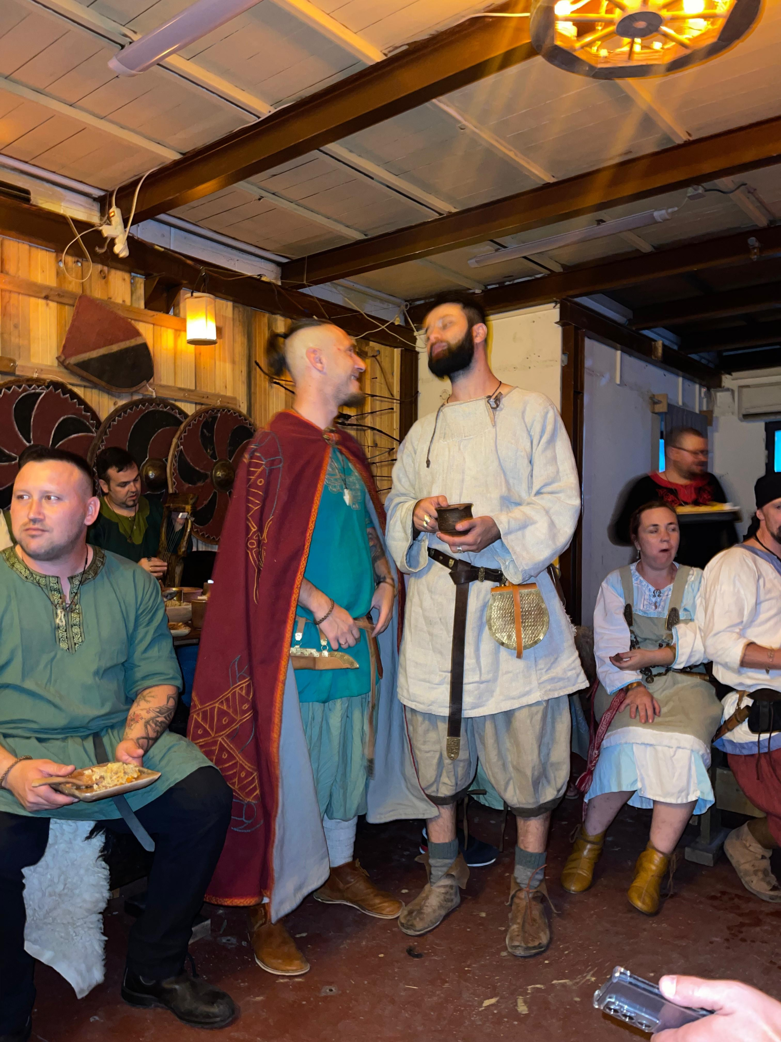 Нам 18 лет — клуб реконструкции Нортман — история, праздник, миссия. КРиС «Нортман»