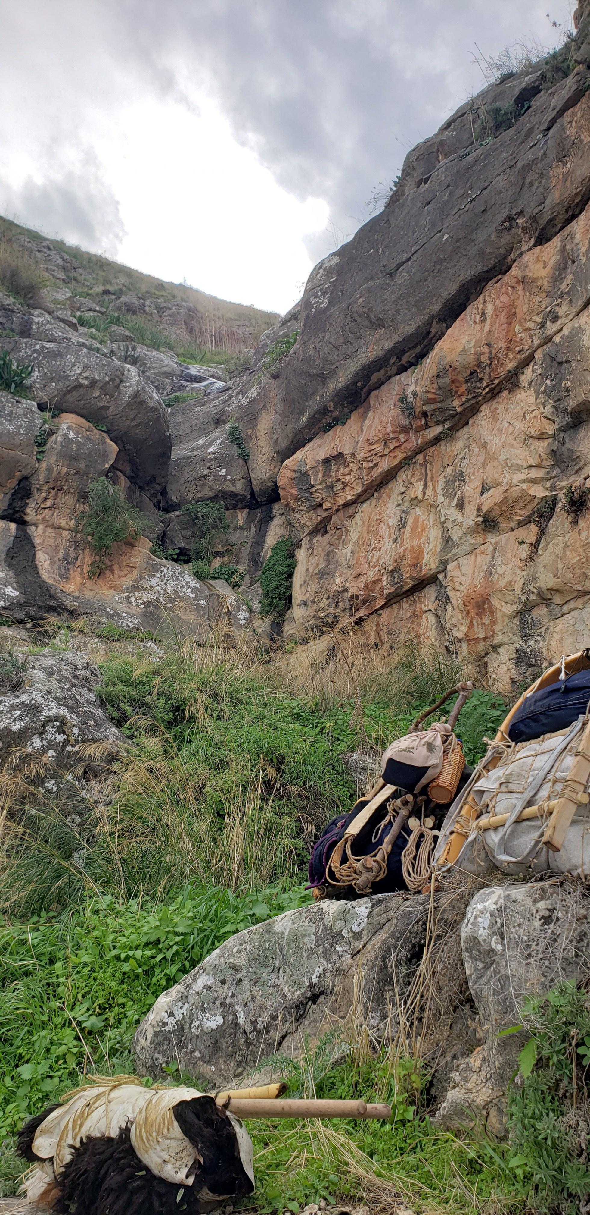 Реконструкционный поход гора Гильбоа. КРиС «Нортман»