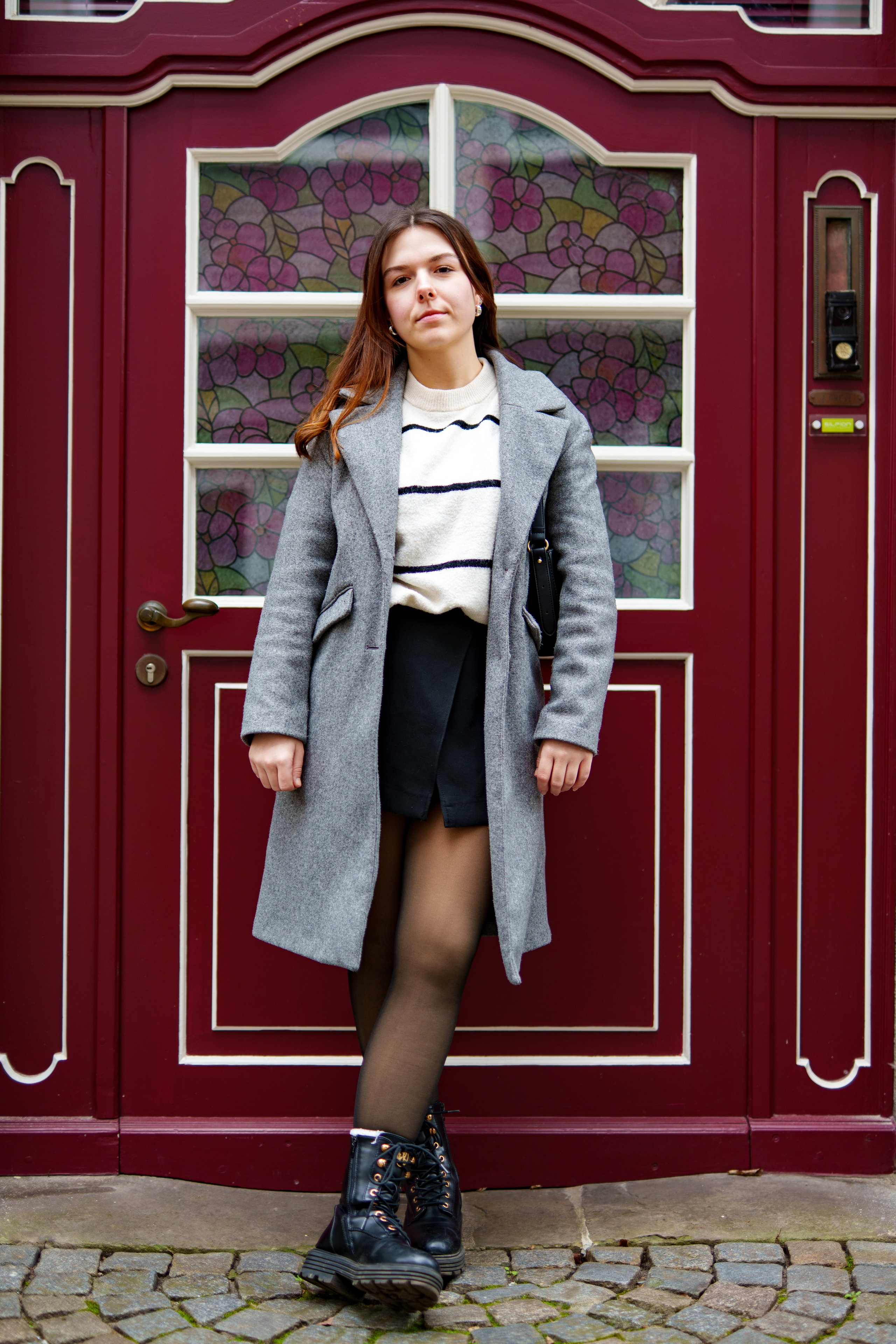 Bremen’s historic city center w/ Lucy. URBANSTREETFILES.ART