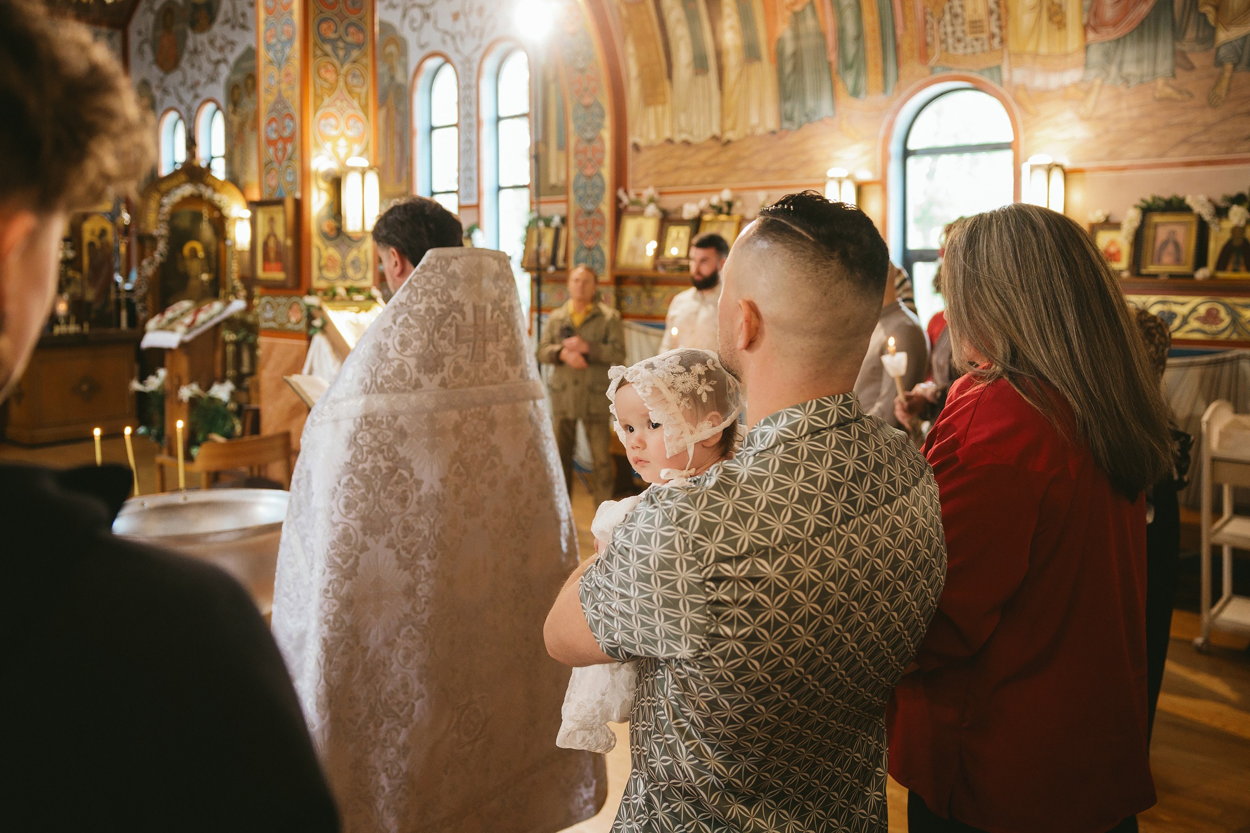 04.30.2025 Christening. Wedding family event photographer in Chicago Nick Yushevich