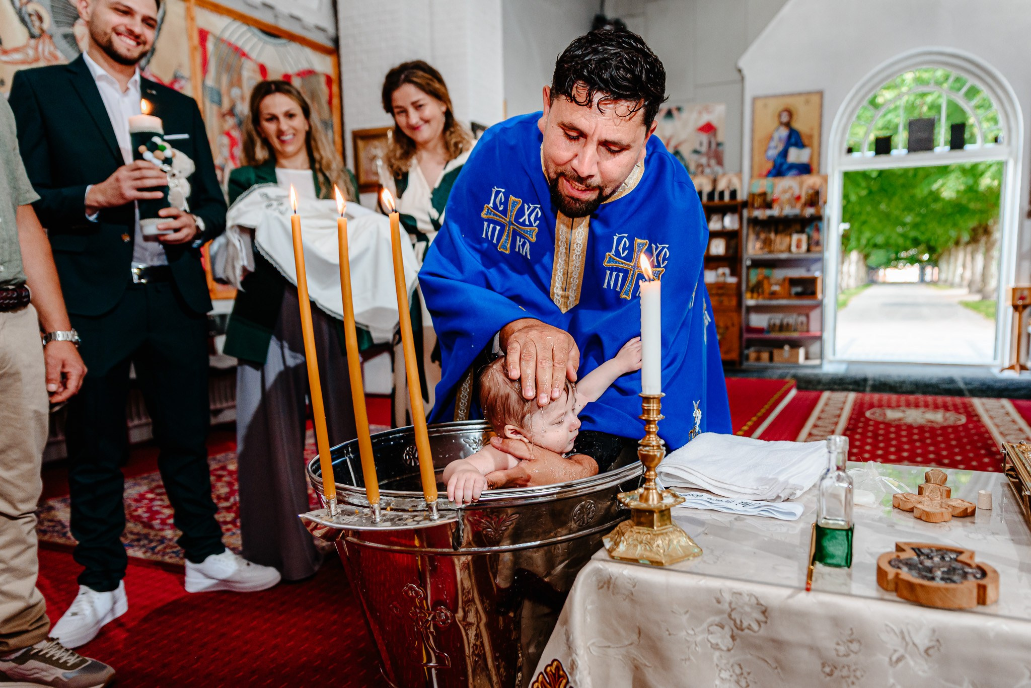 Botez Nikolaj 09.08.2025. DanFotograf.dk