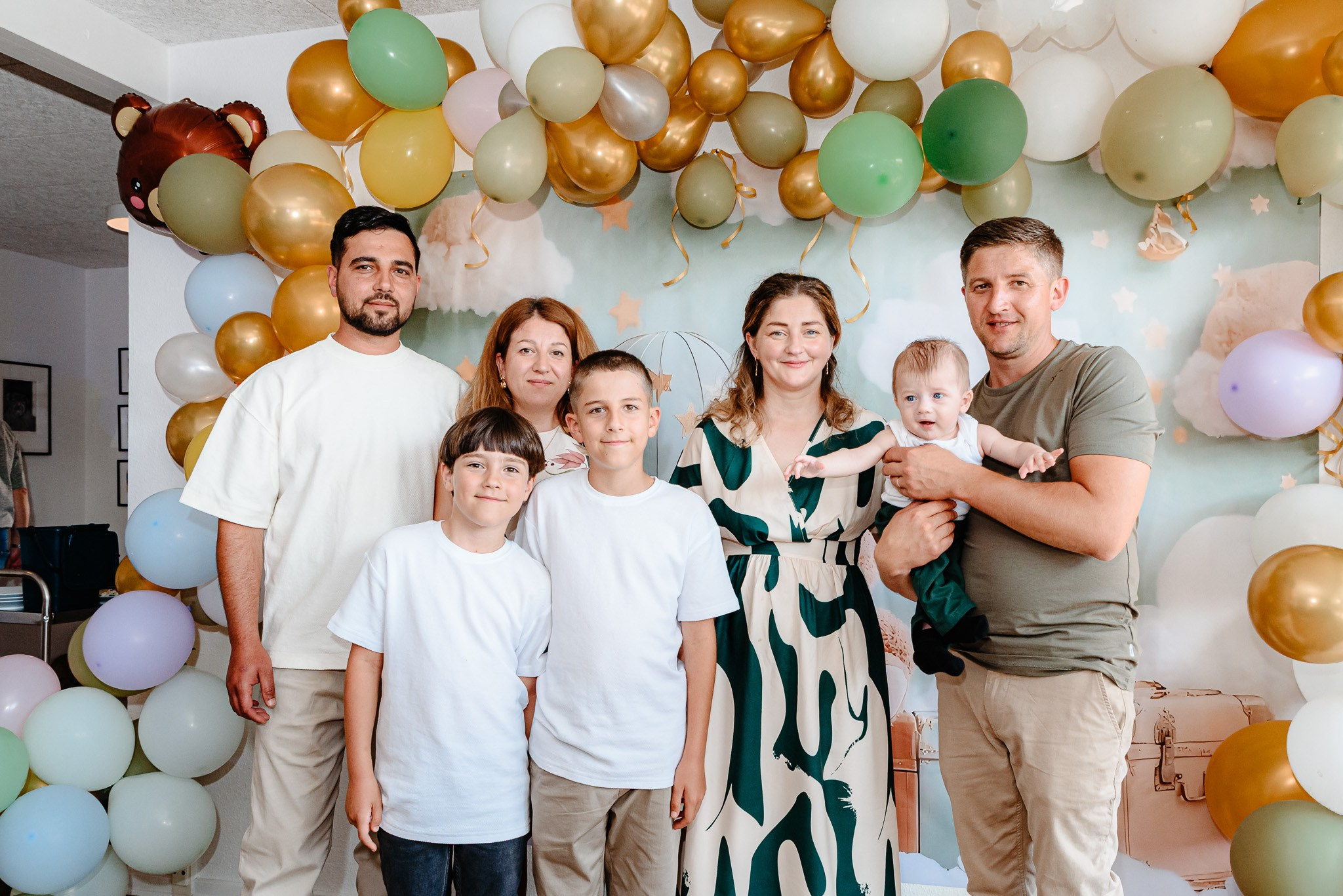 Botez Nikolaj 09.08.2025. DanFotograf.dk