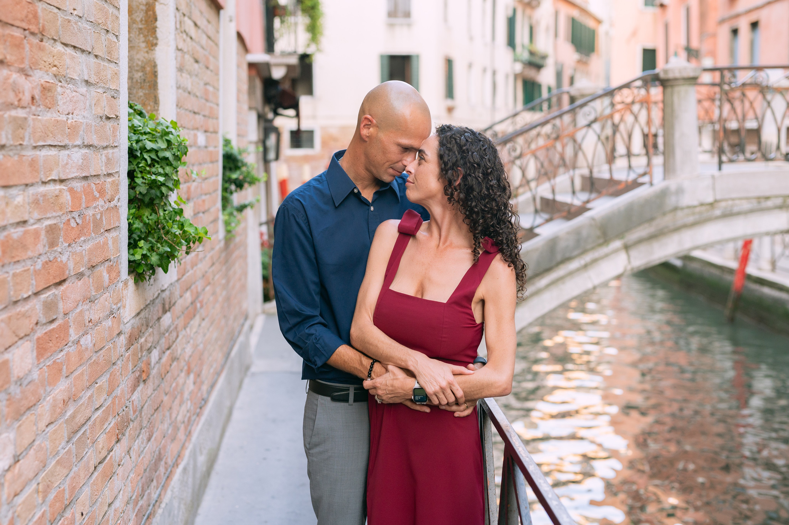 Chesare & Mitchel. Photographer in Venice Anna Terzi