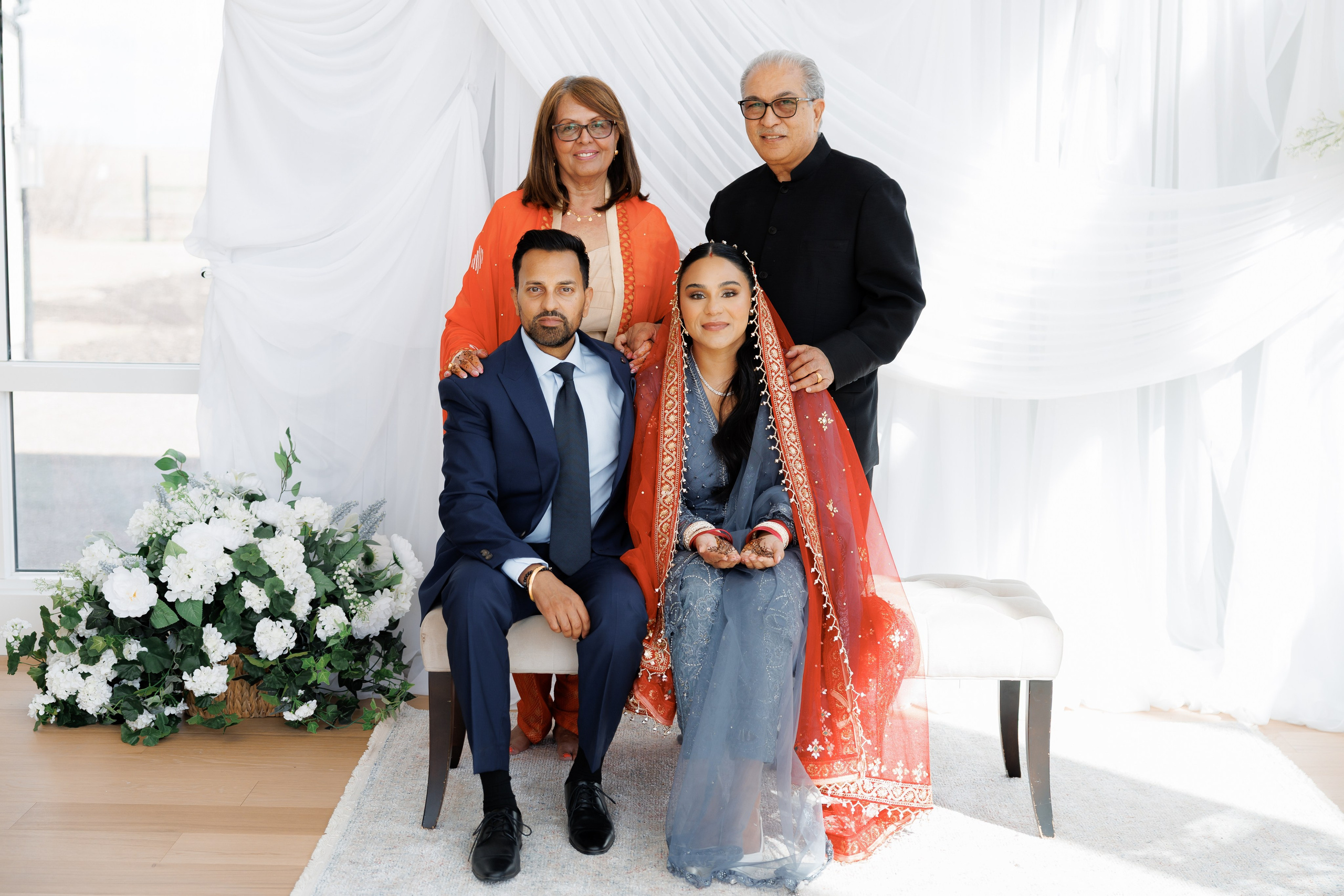 Rokha ceremony. Home