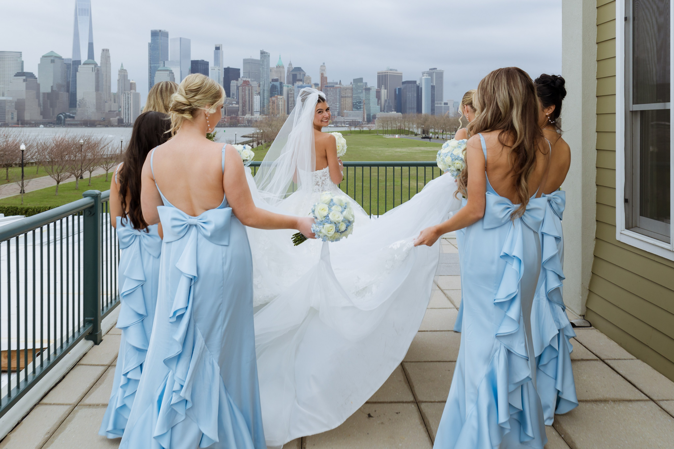 Alexandra and Jacob, Liberty House Jersey City, NJ. Wedding Photo & Video