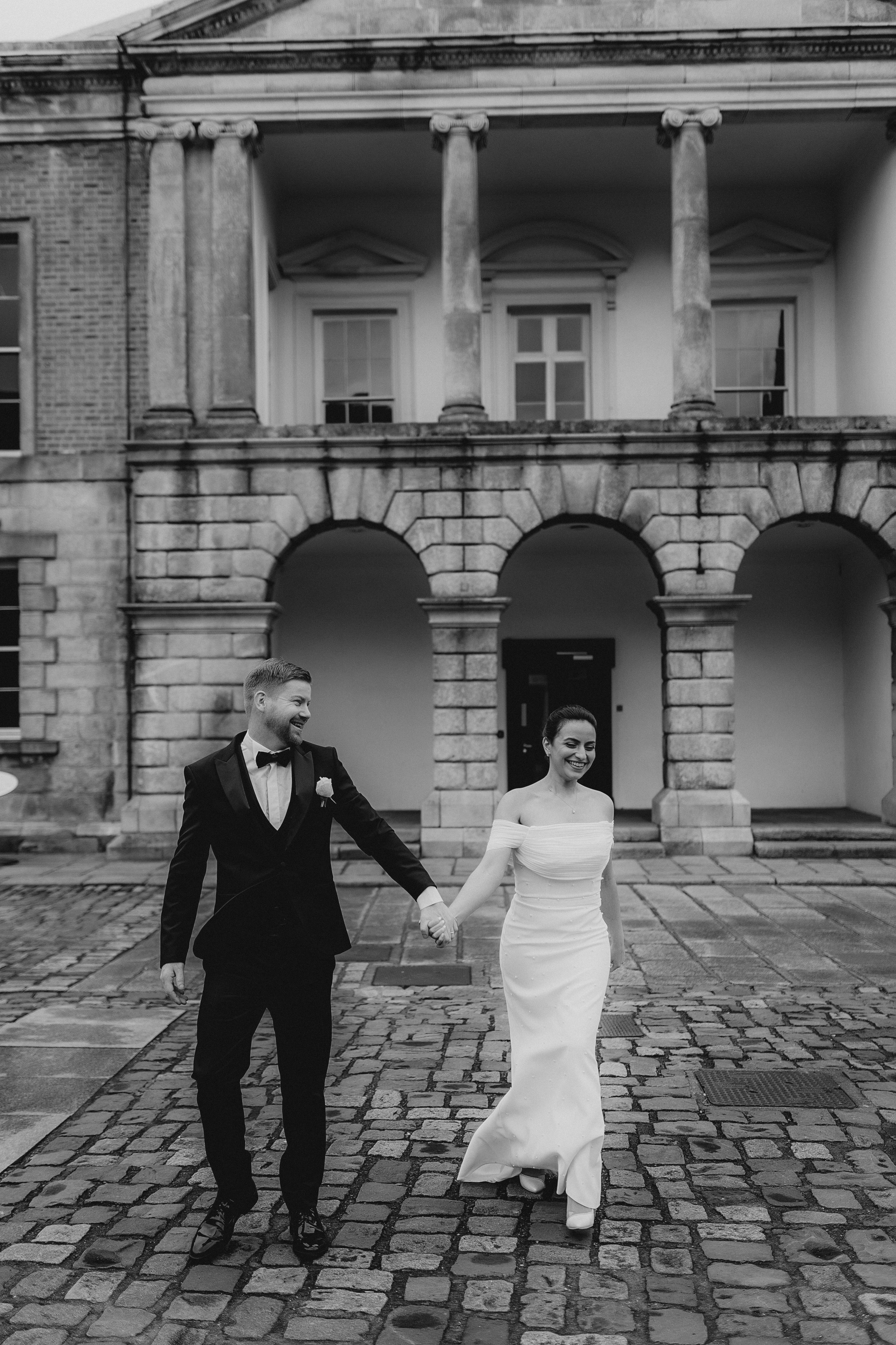 Isil & Colin: Dublin castle. Main