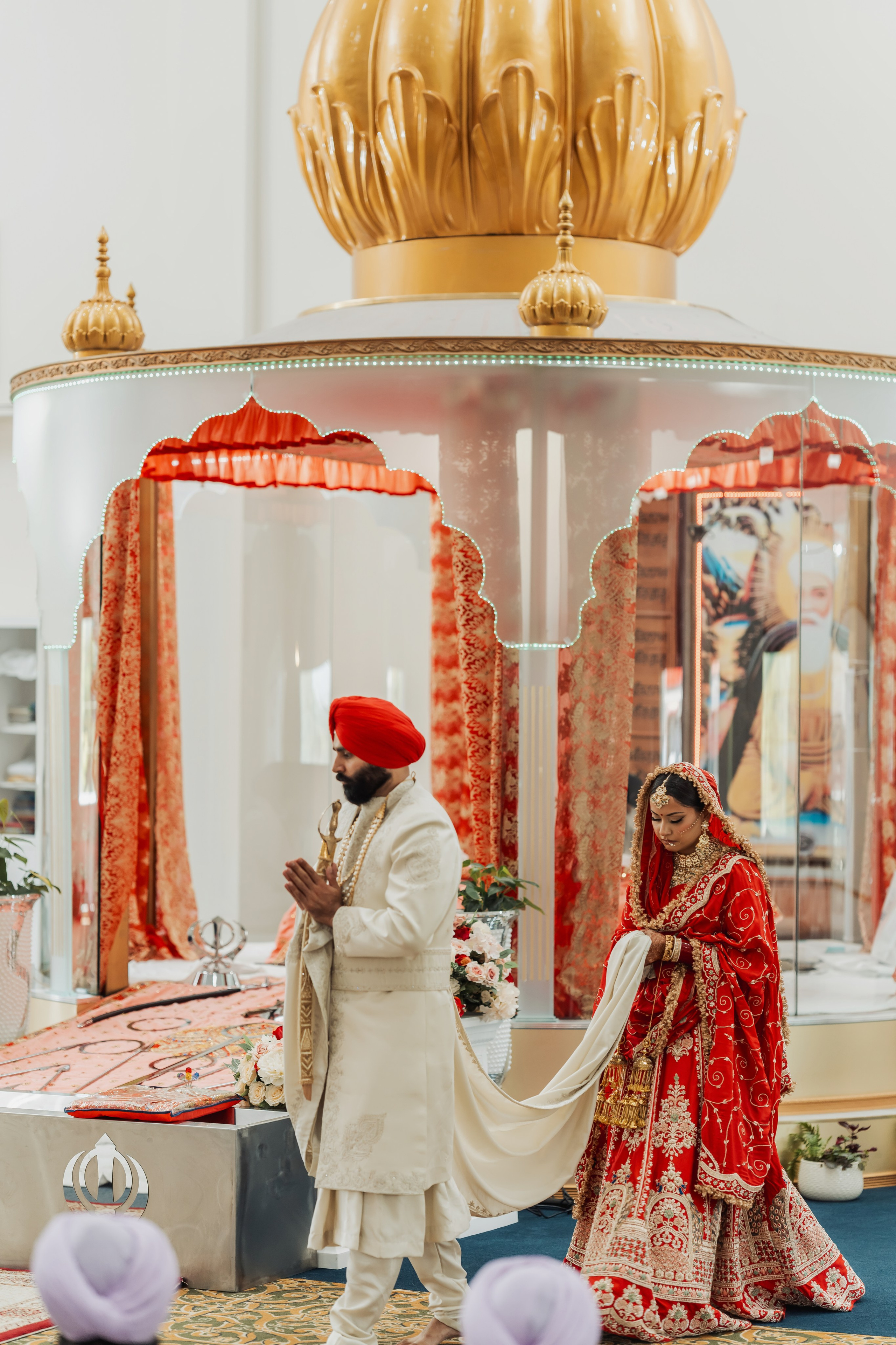 Gagan & Jasmeen. Wedding Photographer & Cinematographer studios