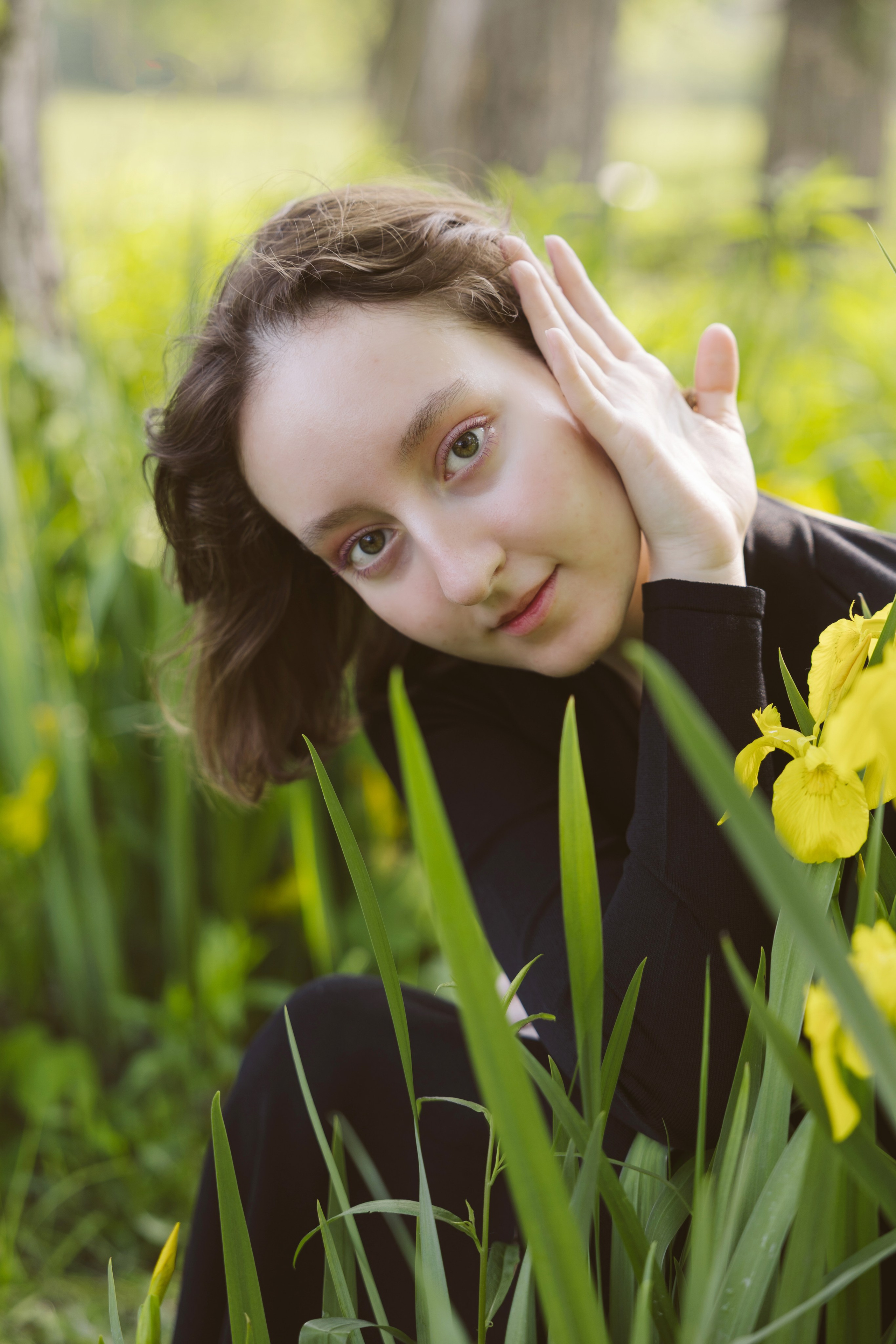 Morning lagoons for Anastasiya. Family Lifestyle Photography