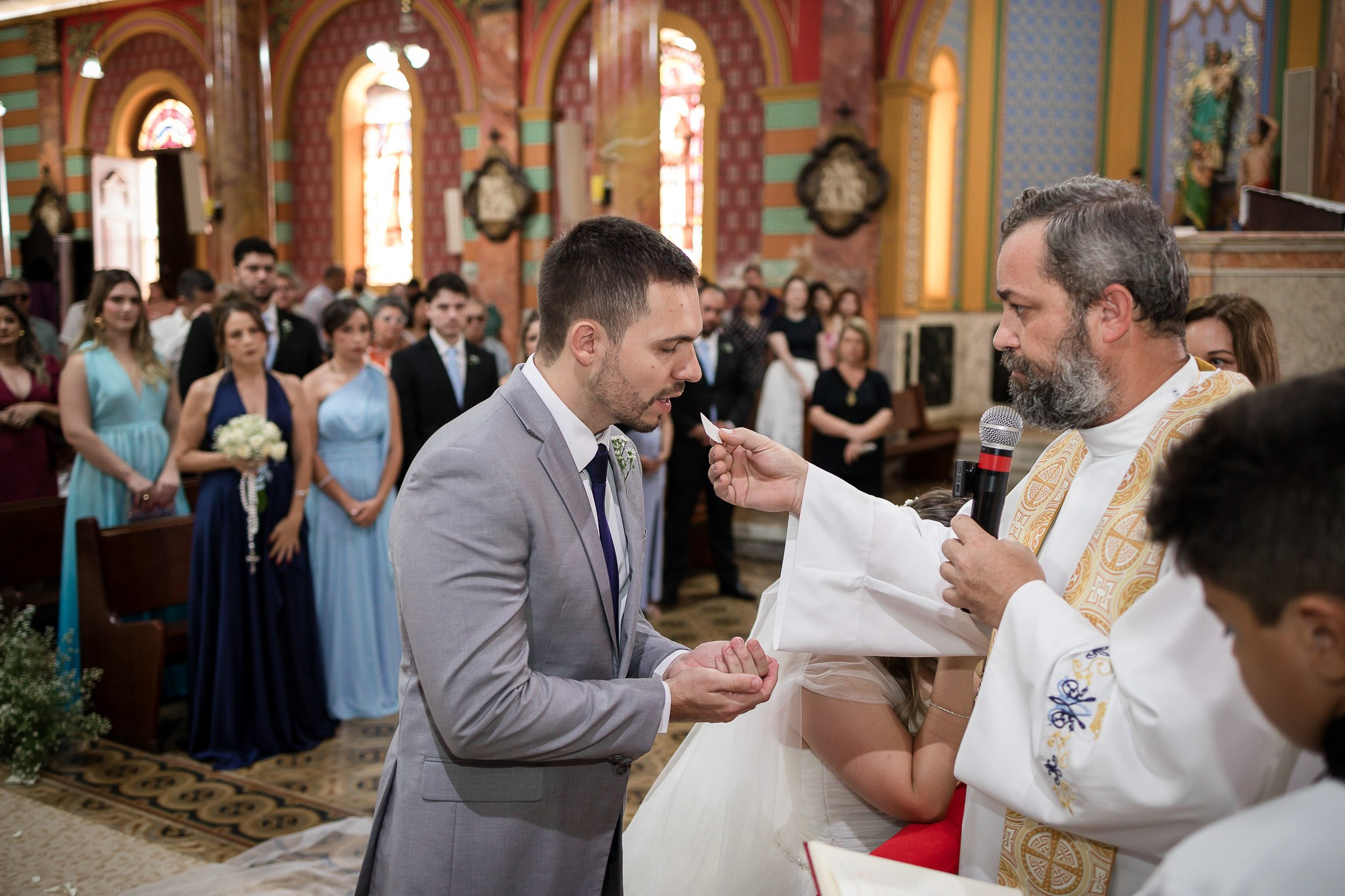 NETO E NAYARA CERIMONIAL COMPLETO. Fotógrafo de casamento