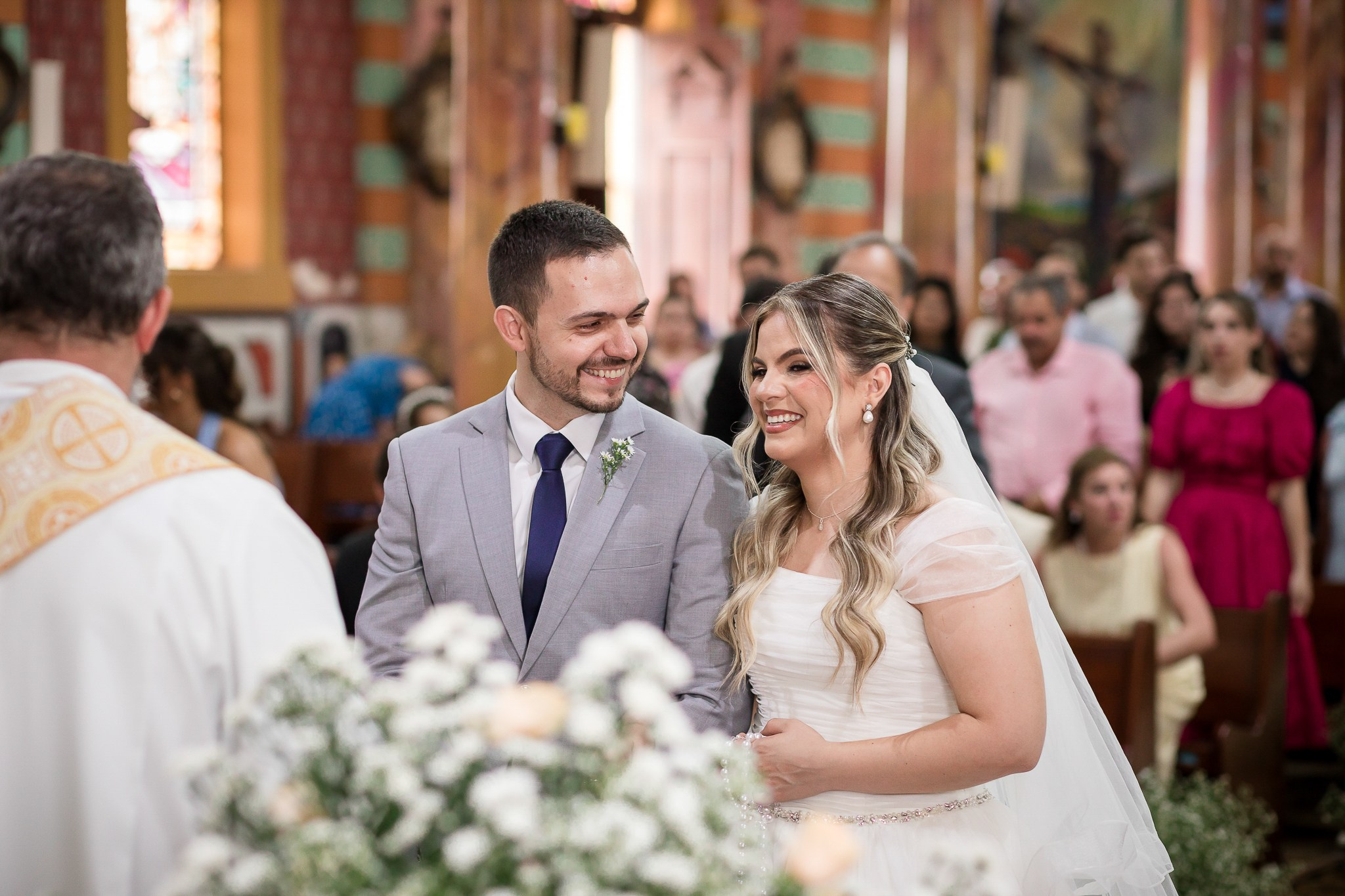 NETO E NAYARA CERIMONIAL COMPLETO. Fotógrafo de casamento
