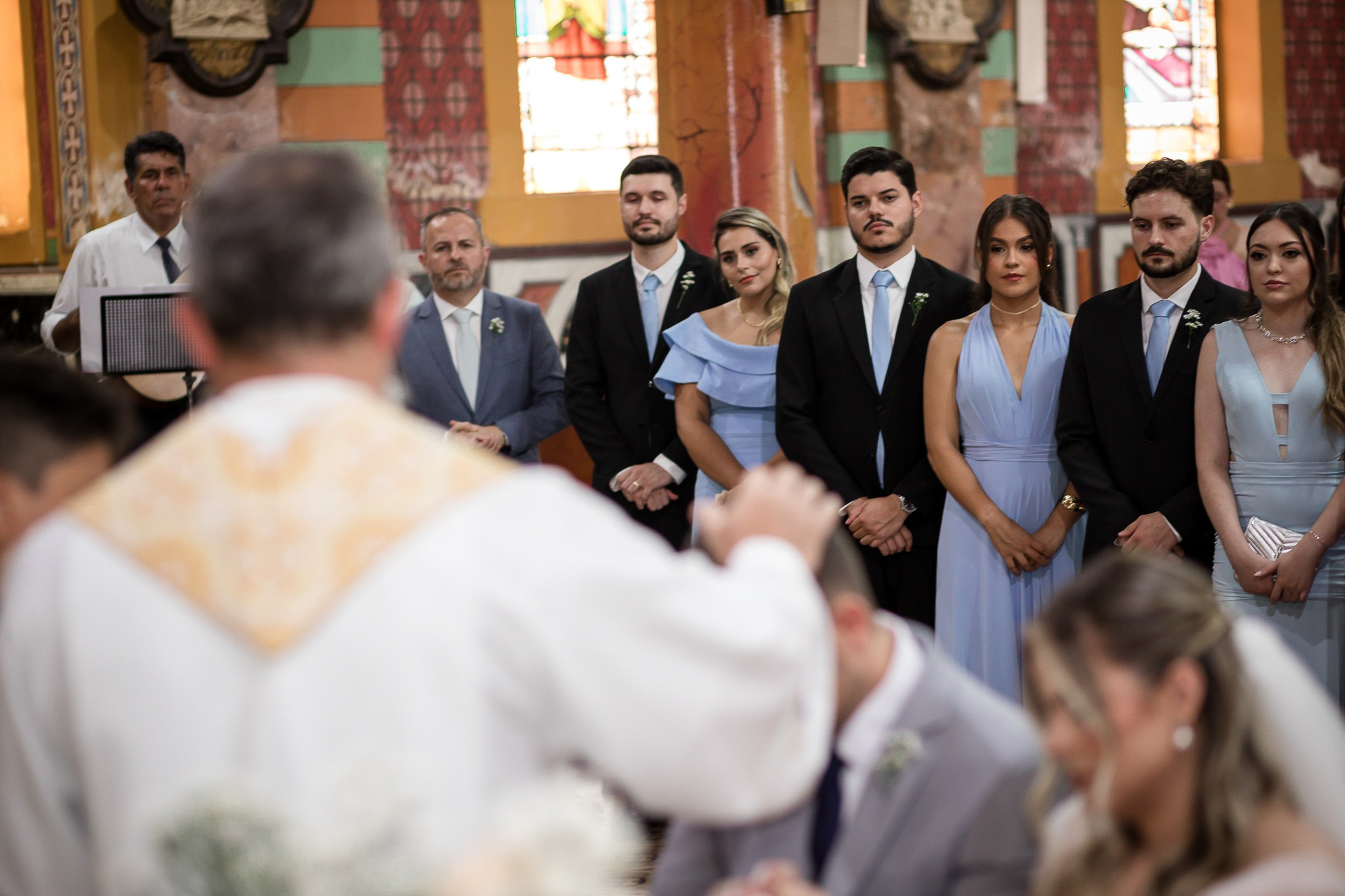 NETO E NAYARA CERIMONIAL COMPLETO. Fotógrafo de casamento