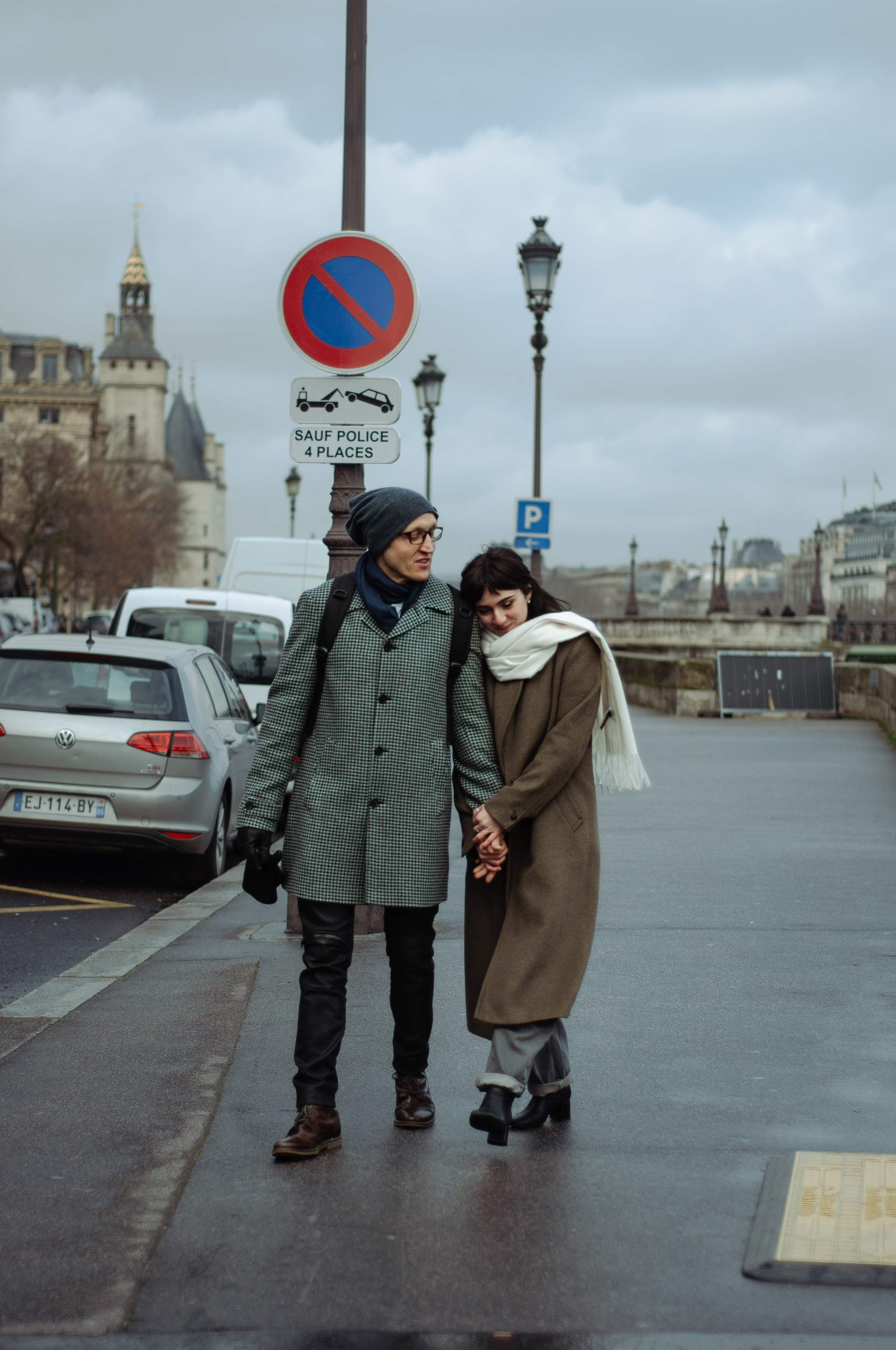 Фотосессия на острове Ситэ. Фотограф в Париже Полина Осипова