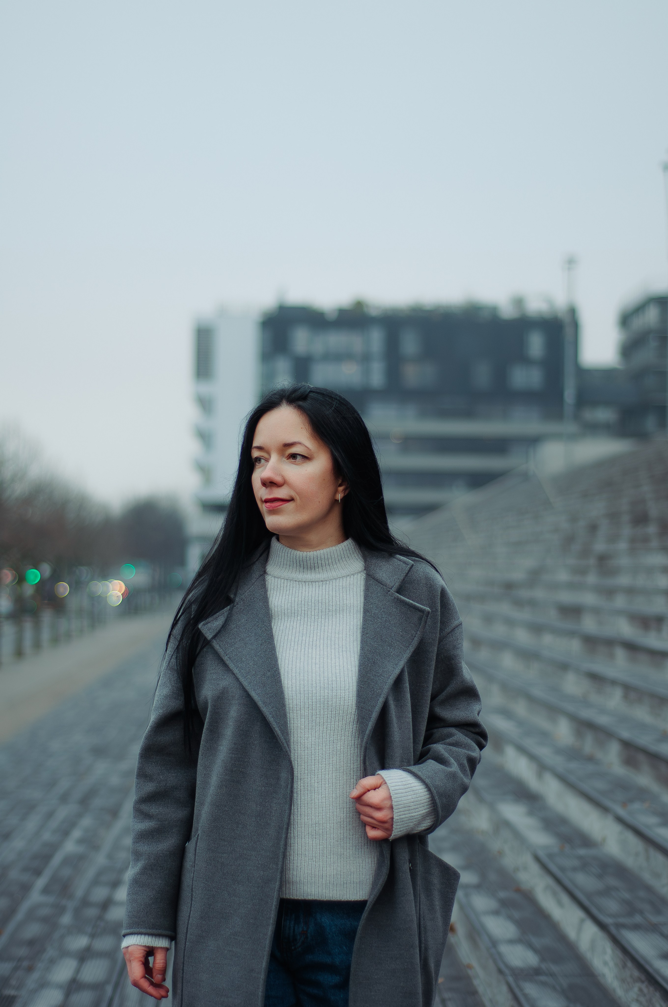 Урбанистический портрет. Фотограф в Париже Полина Осипова