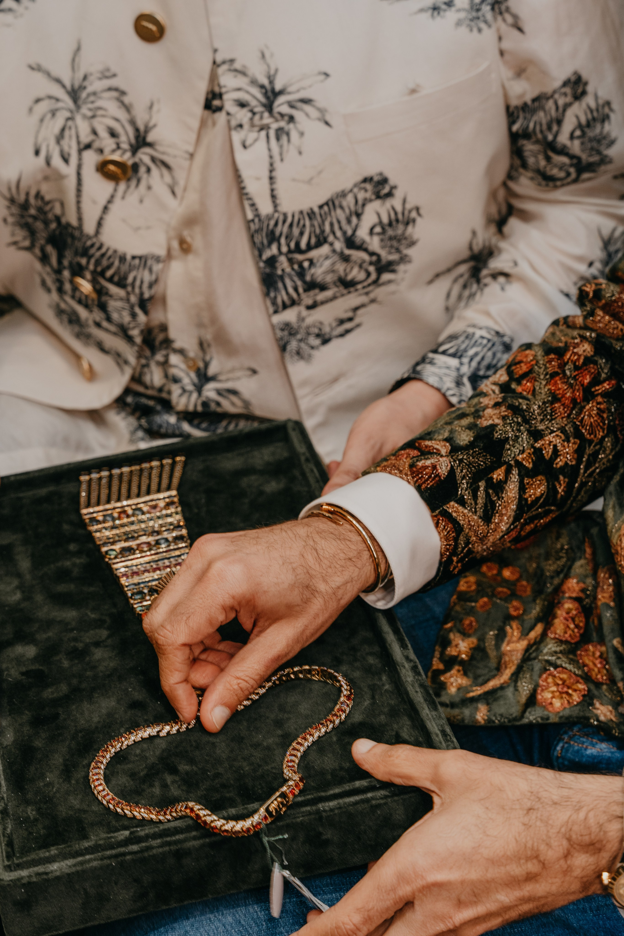 Sabyasachi. Editorial photographer Yuliya Drazdovich