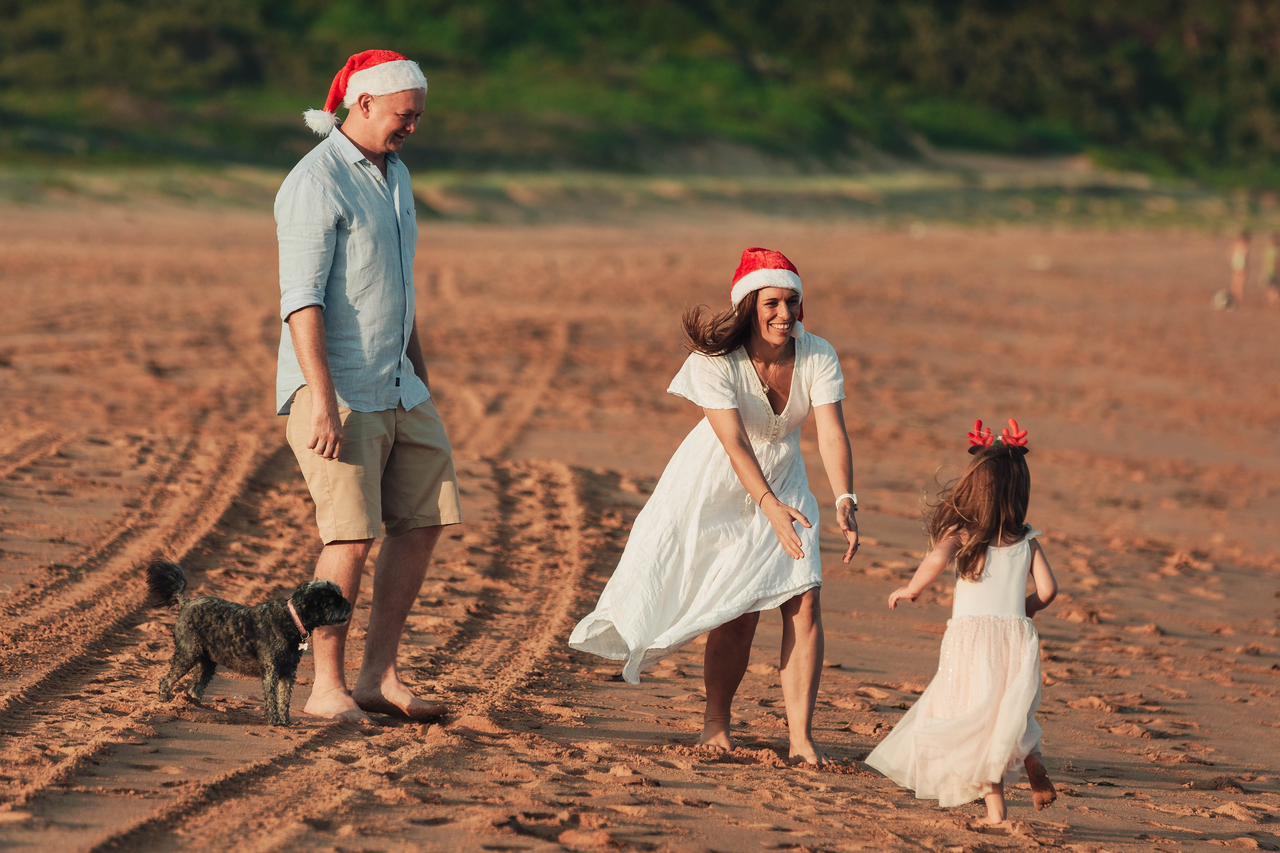 Kat + Andrew + Bella + Roxie. True Story Photography