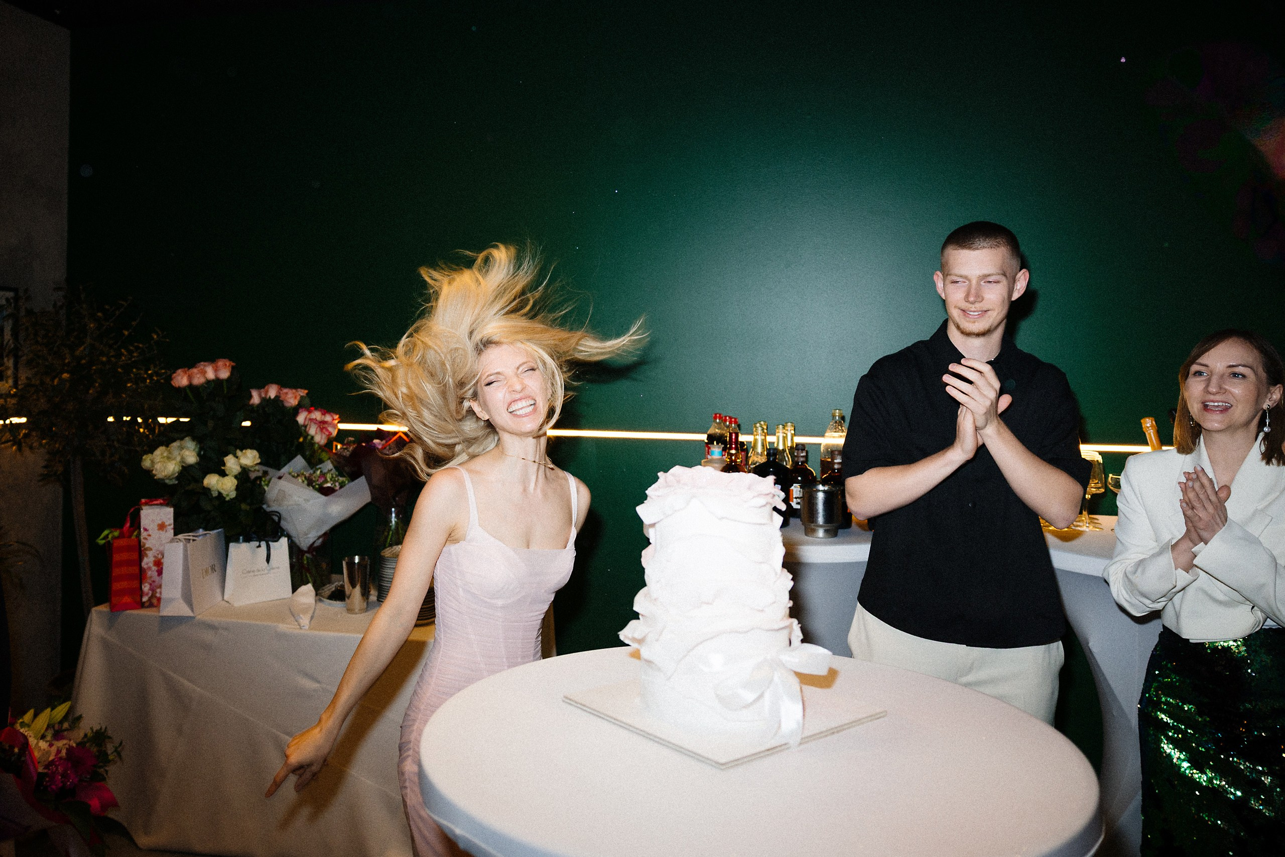 Elegant Birthday Photography | Jana’s Celebration with Friends in Evening Dresses at a Stunning Venue. Evgeny Timofeyev | Wedding & Content photographer and videographer