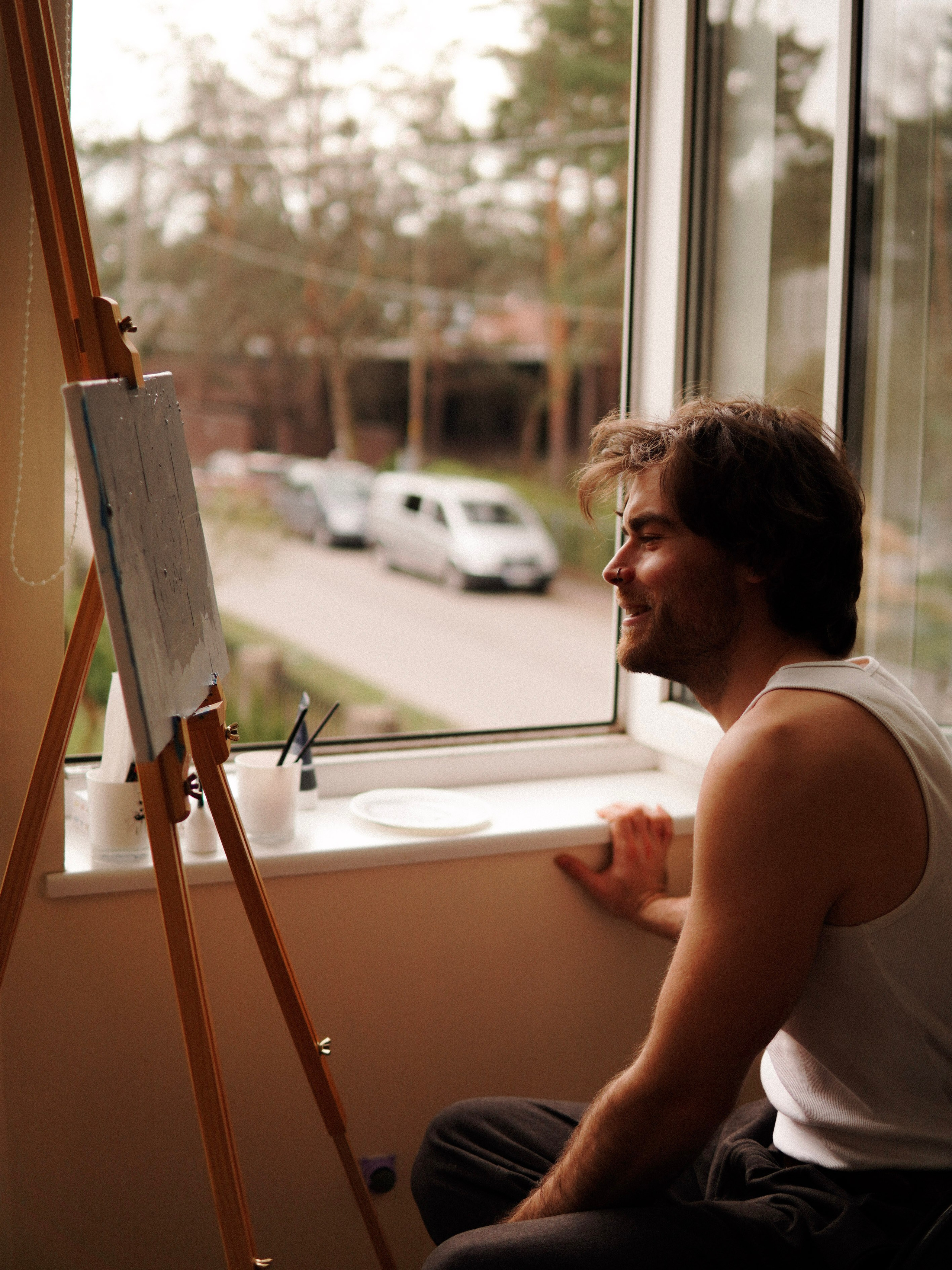 Valgus põleb meie sees. Meeste ja naiste fotograaf Tallinnas Anna Sipari