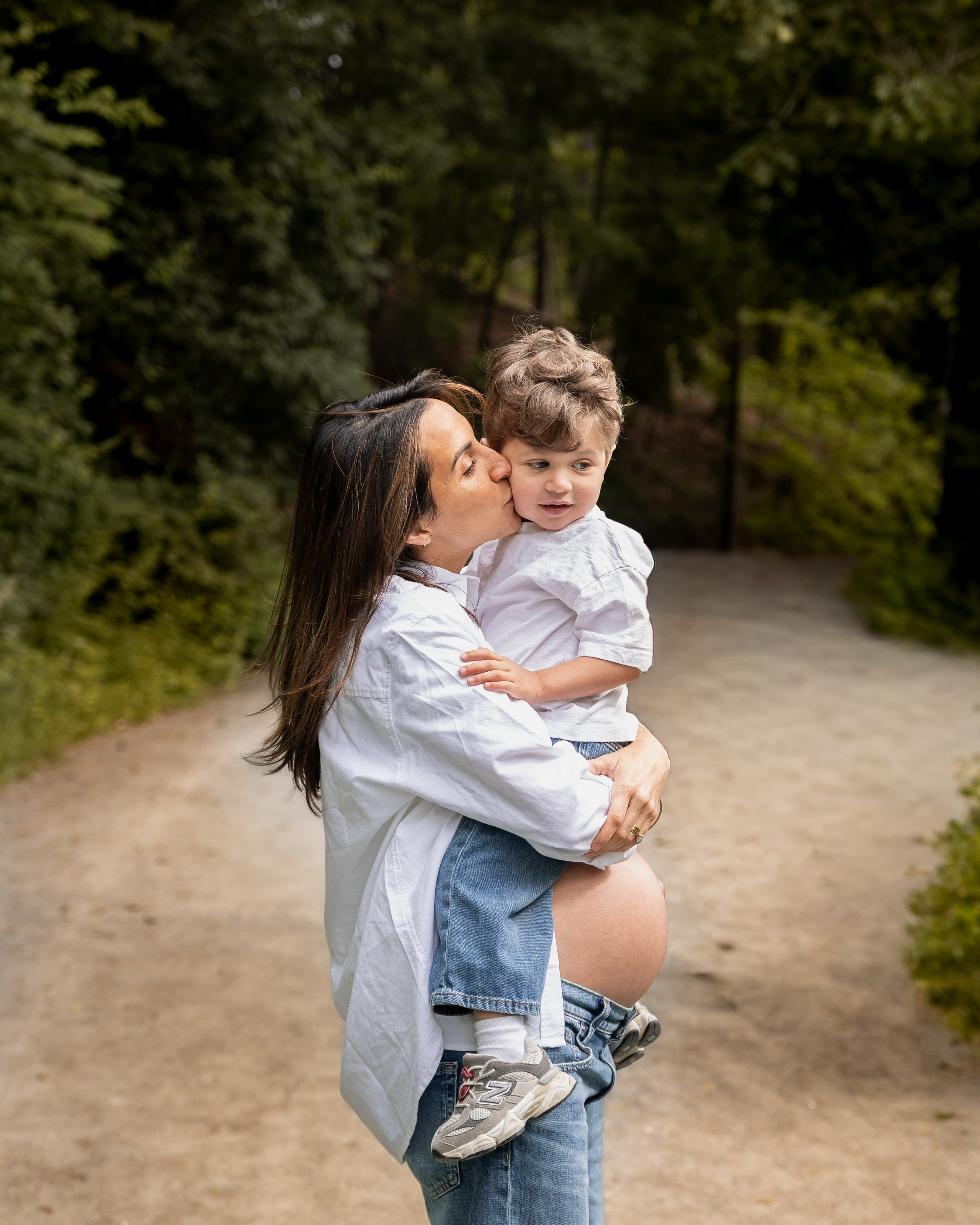 Waiting for Baby Number Two. Family, lifestyle, and commercial photography in New York and New Jersey