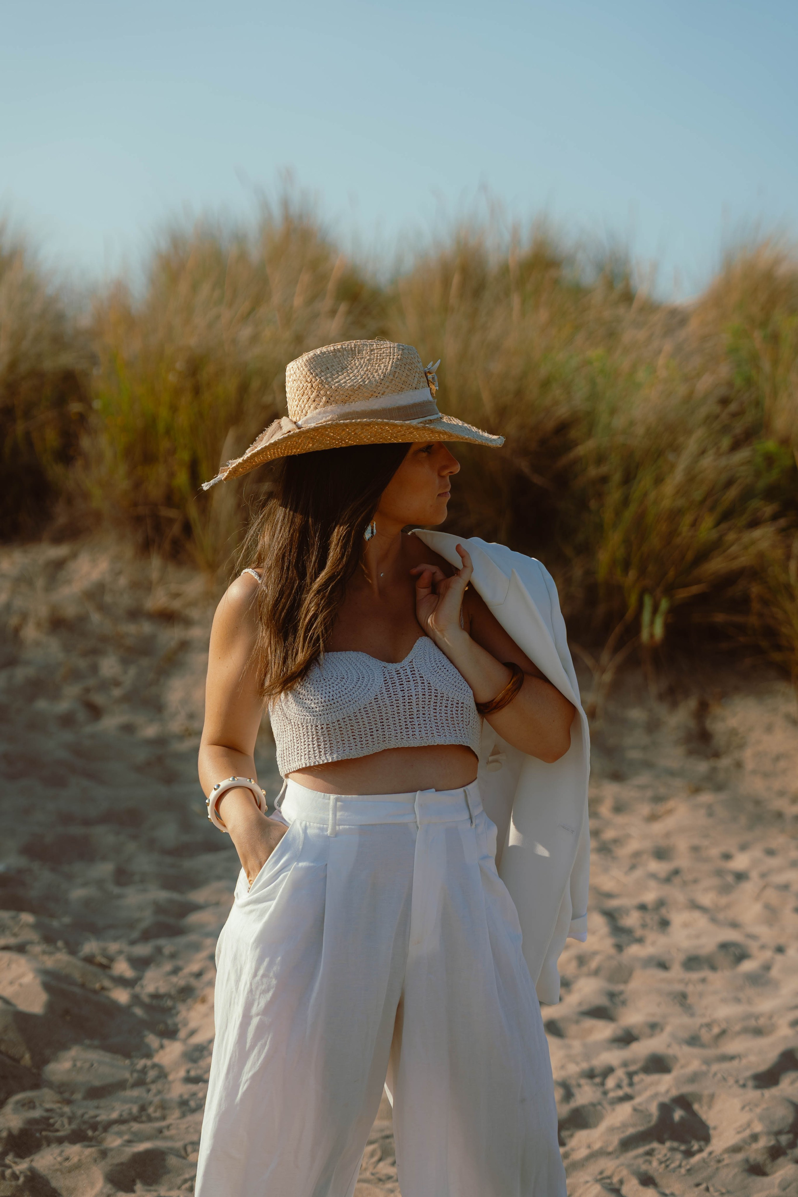 Mama Fashion Hat. Weeding photographer / event / portrait