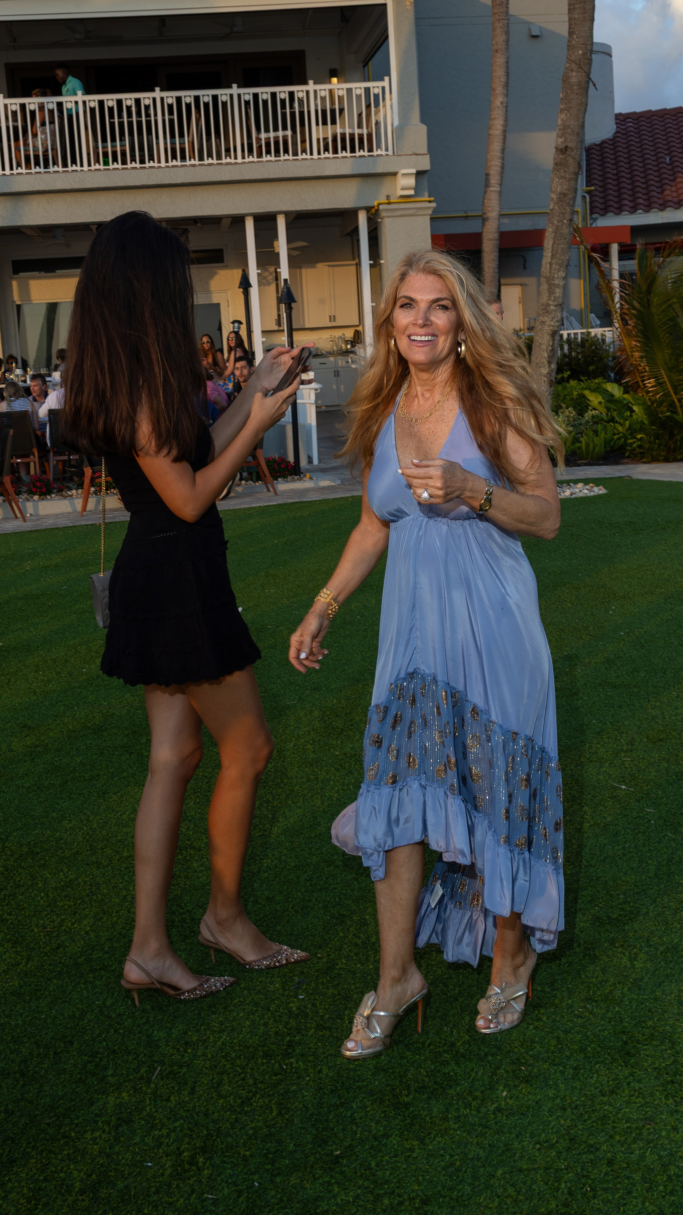 Kathy and Friends at La Playa. Out and About 239