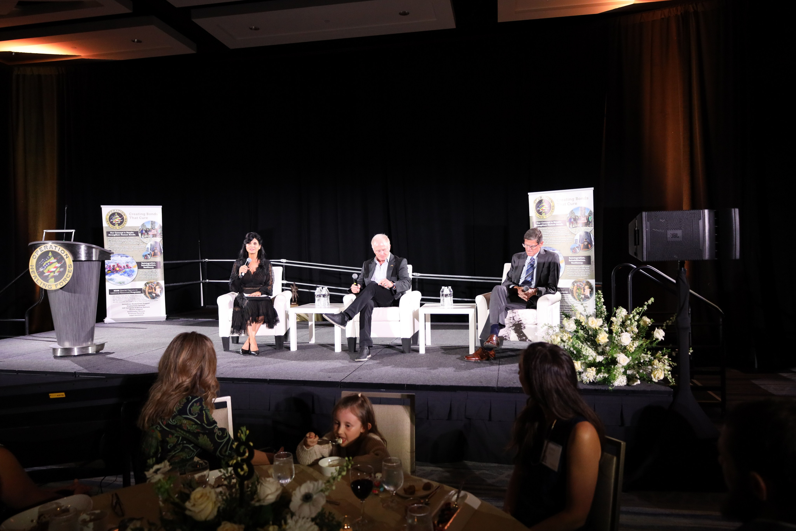 Operation Healing Forces March 2024 at Ritz Carlton Beach Naples. Out and About 239