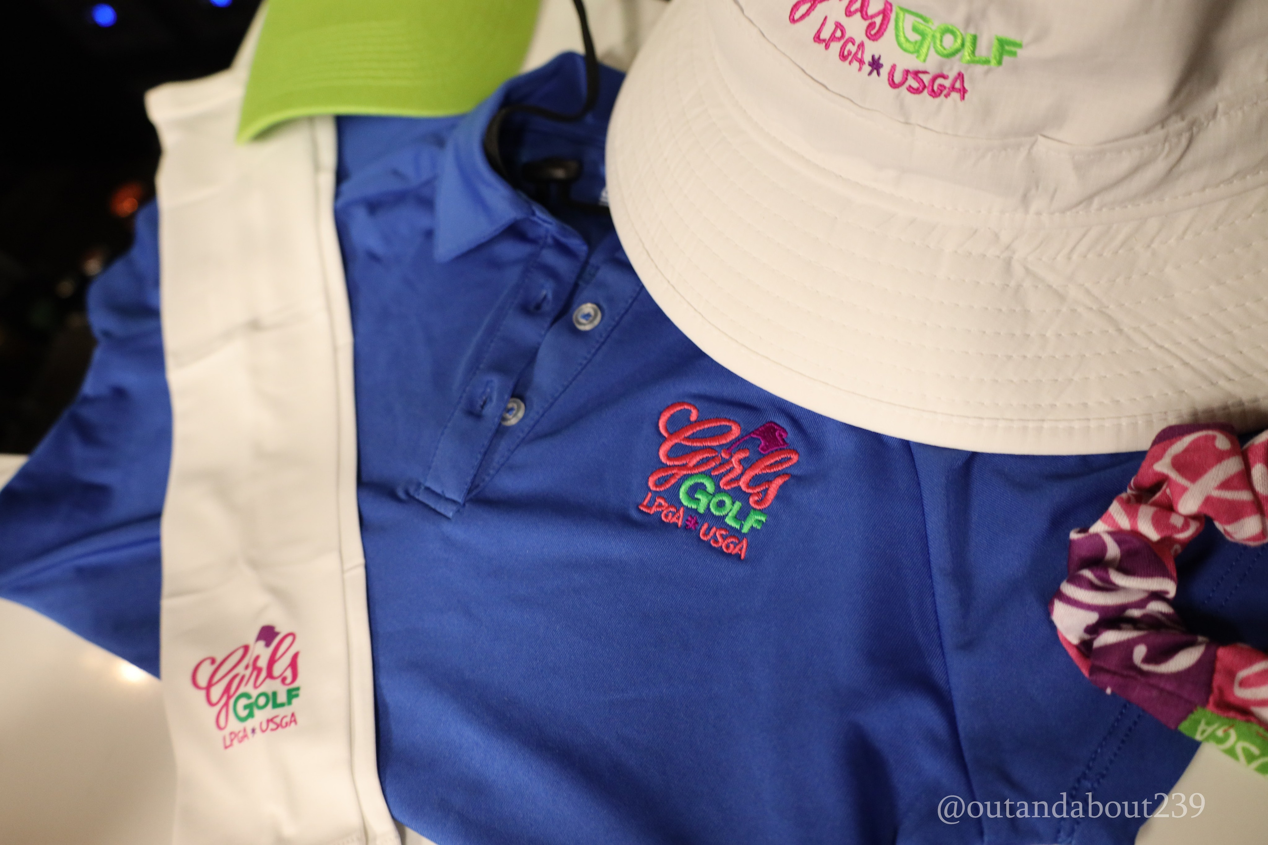 Girls Golf for LPGA at Ritz Tiburon. Out and About 239