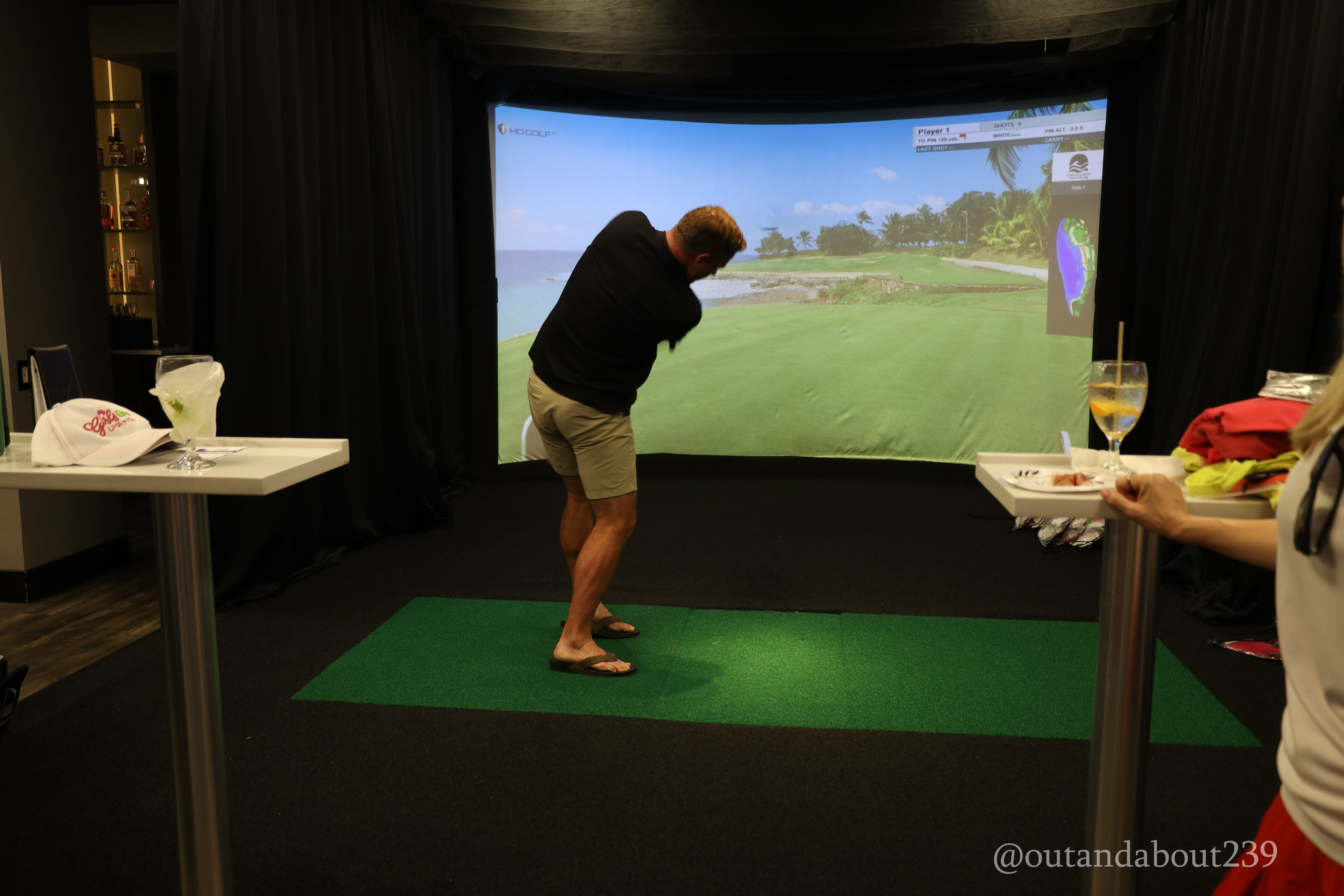 Girls Golf for LPGA at Ritz Tiburon. Out and About 239