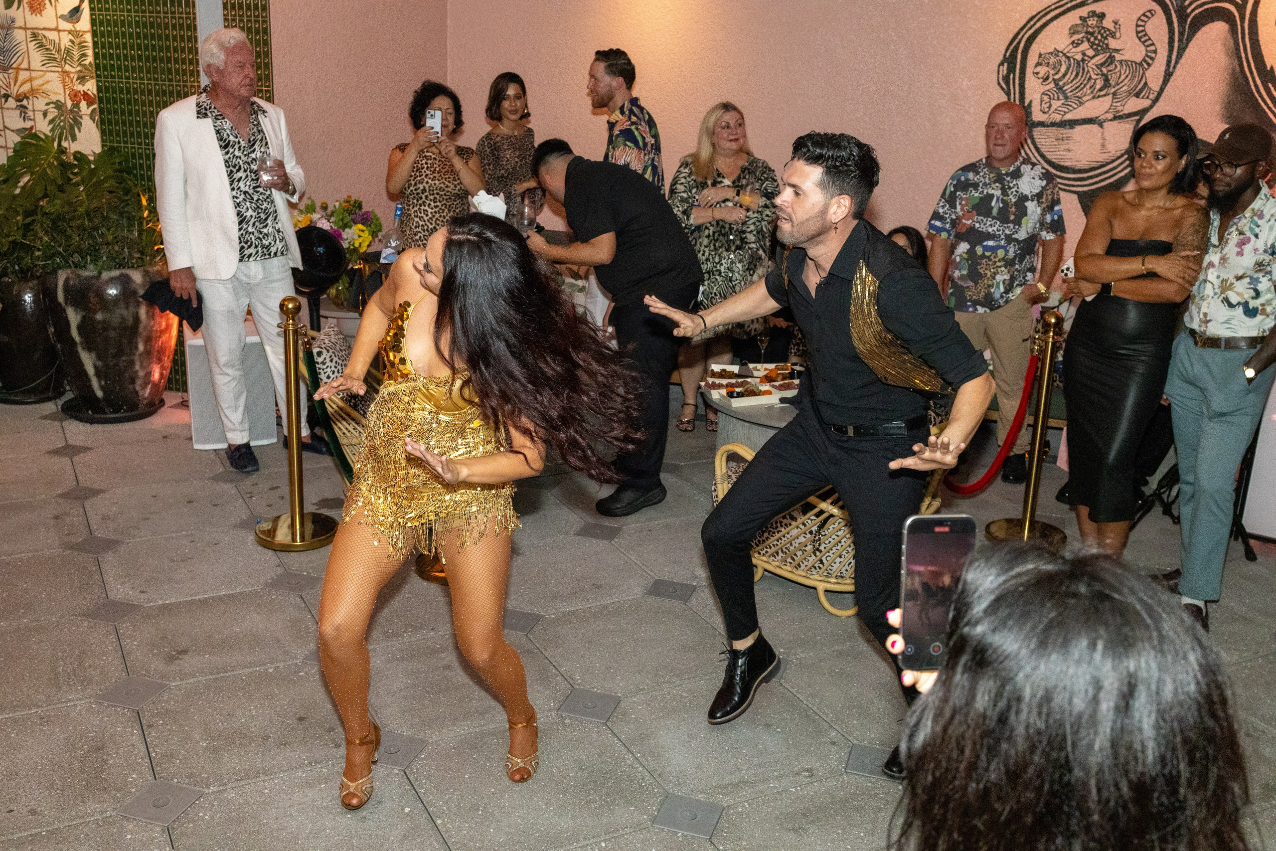 Luara Birthday at the Perry Hotel. Out and About 239