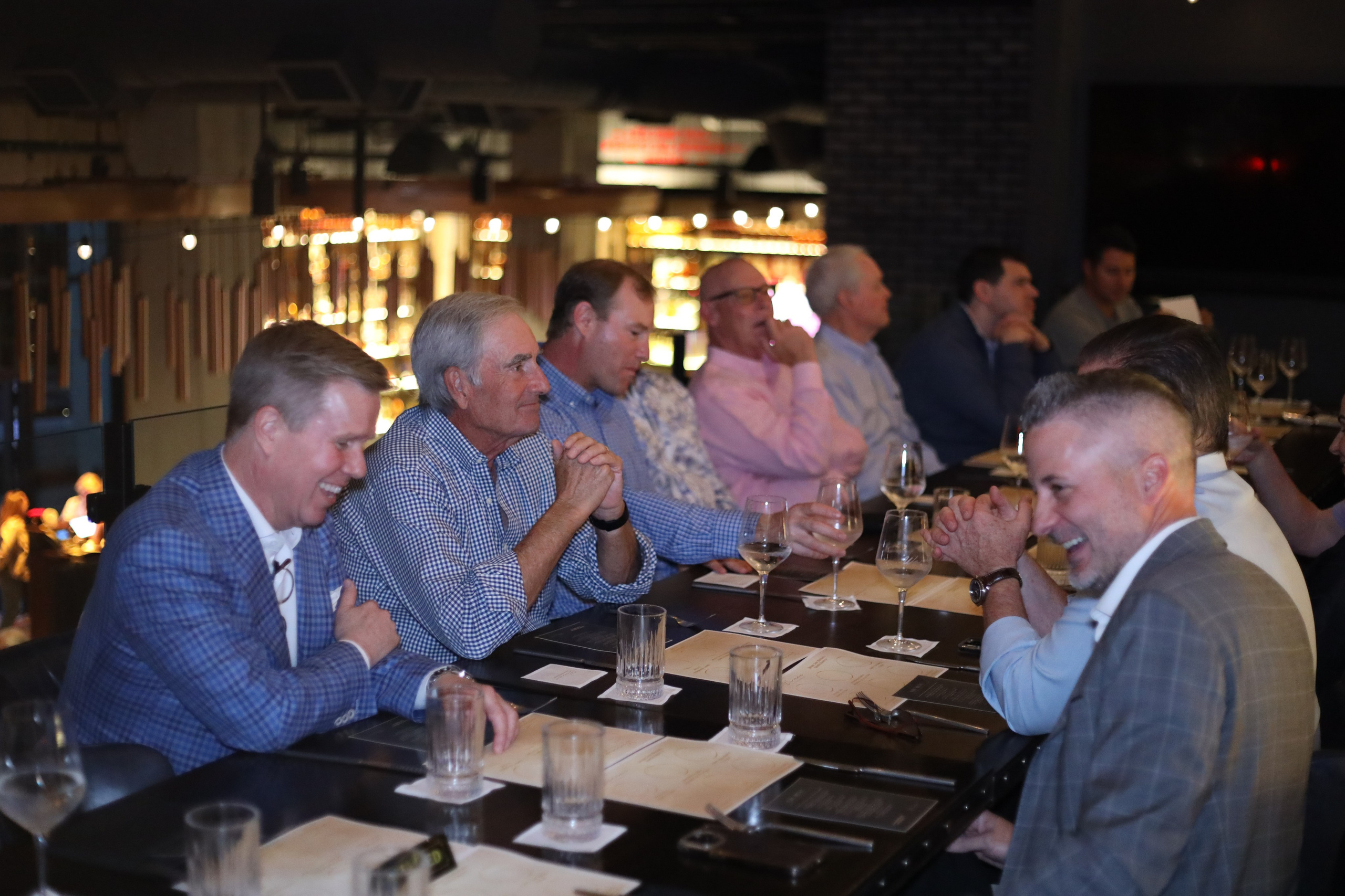 Warren Pappy Van Winkle Dinner Highlights. Out and About 239