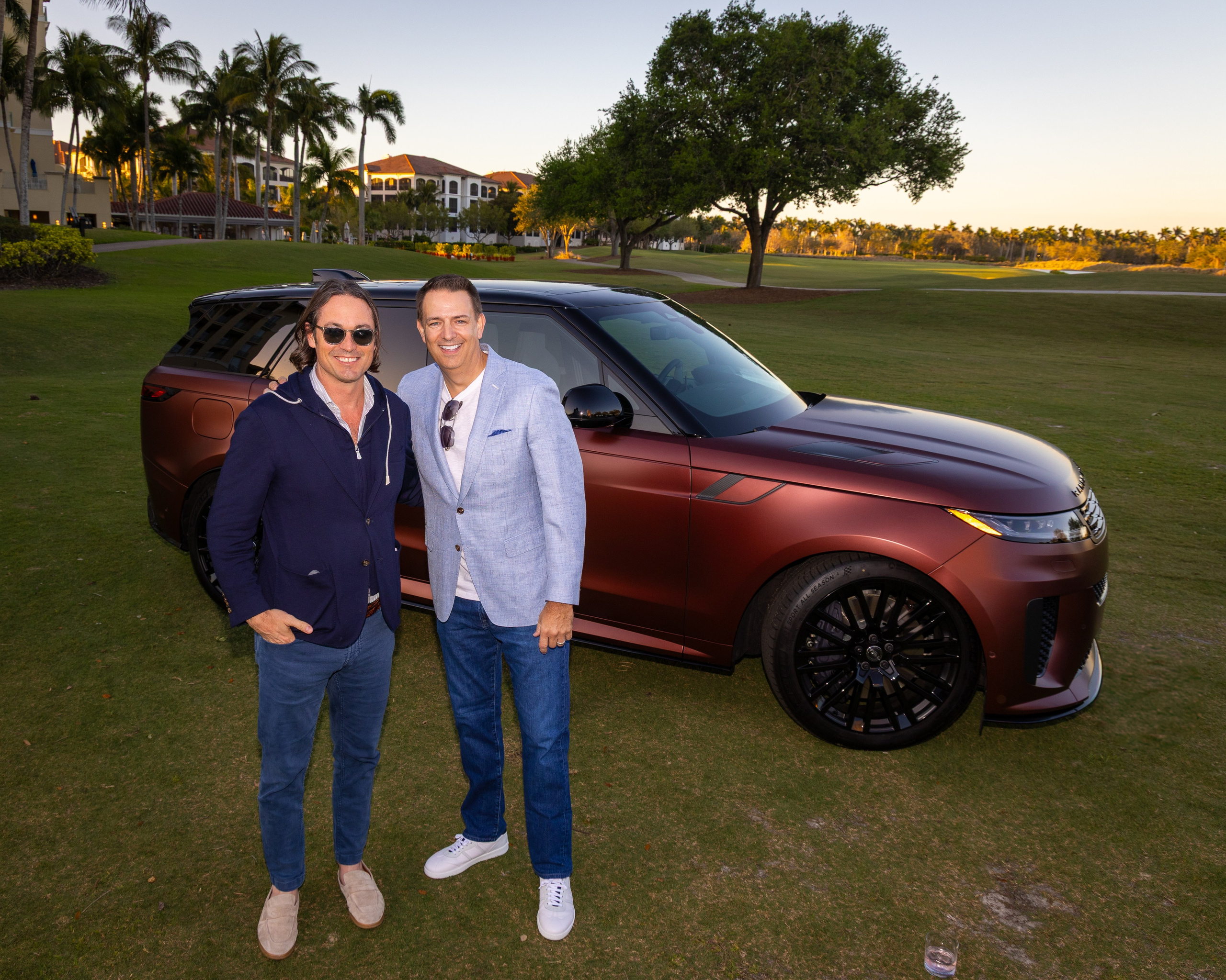 Land Rover Bentley Client Appreciation. Out and About 239