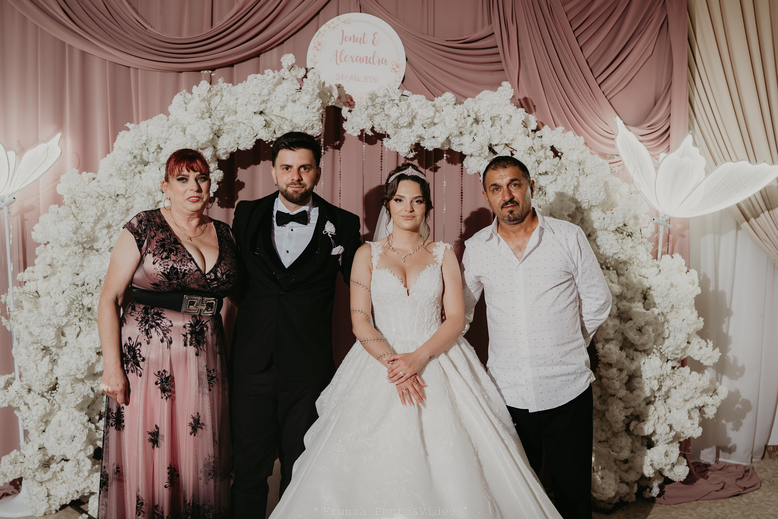 Ionut & Alexandra / Complete Wedding Day. Foto / Video nunta Deva, Hunedoara