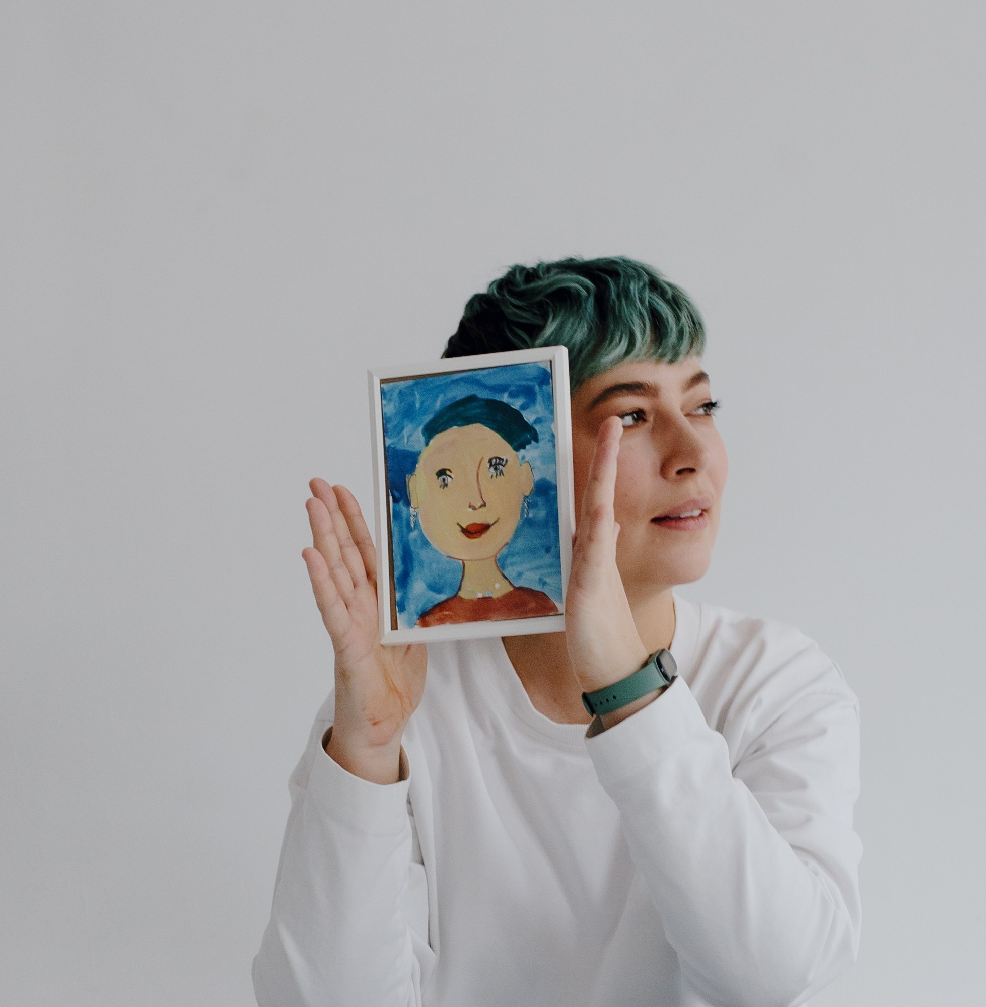 Съёмка для психолога. Фотограф в Варшаве Алена Валькович-Найдион