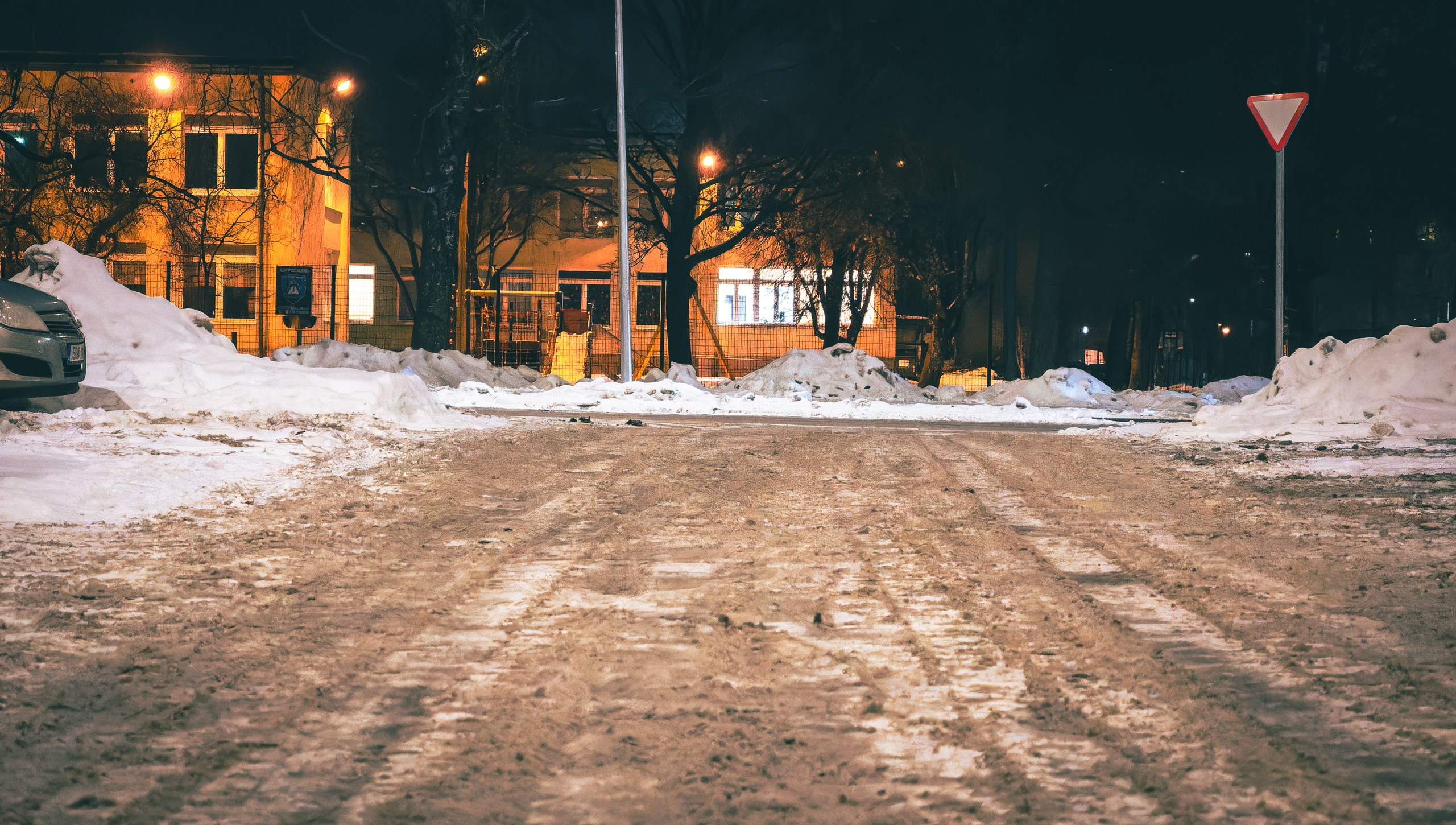 Talvine öö. Nebula 25 — Fotod teie hingele
