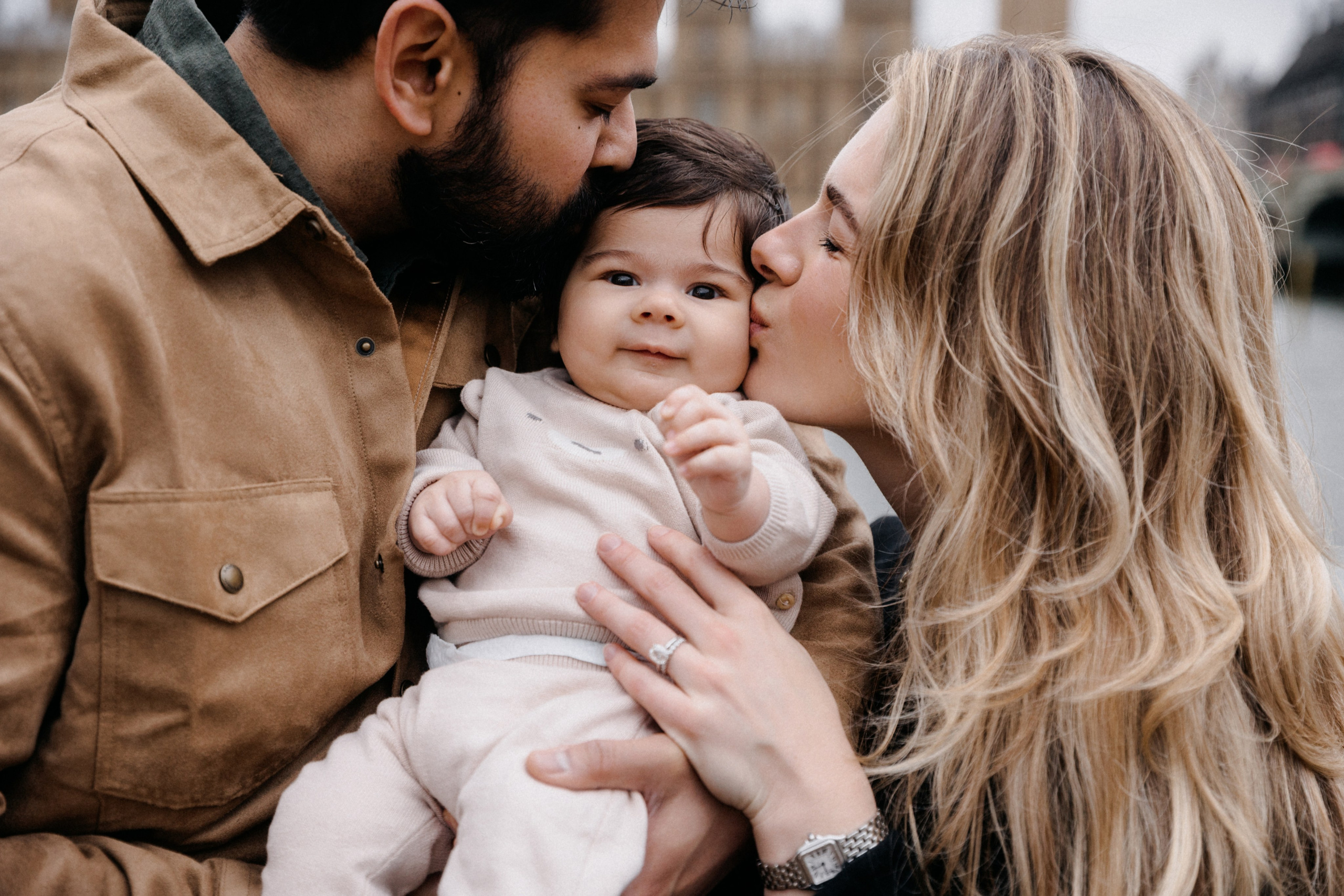 Family Photoshoot at Westminster. LondonPhotoStory — Vacation Photographer in London