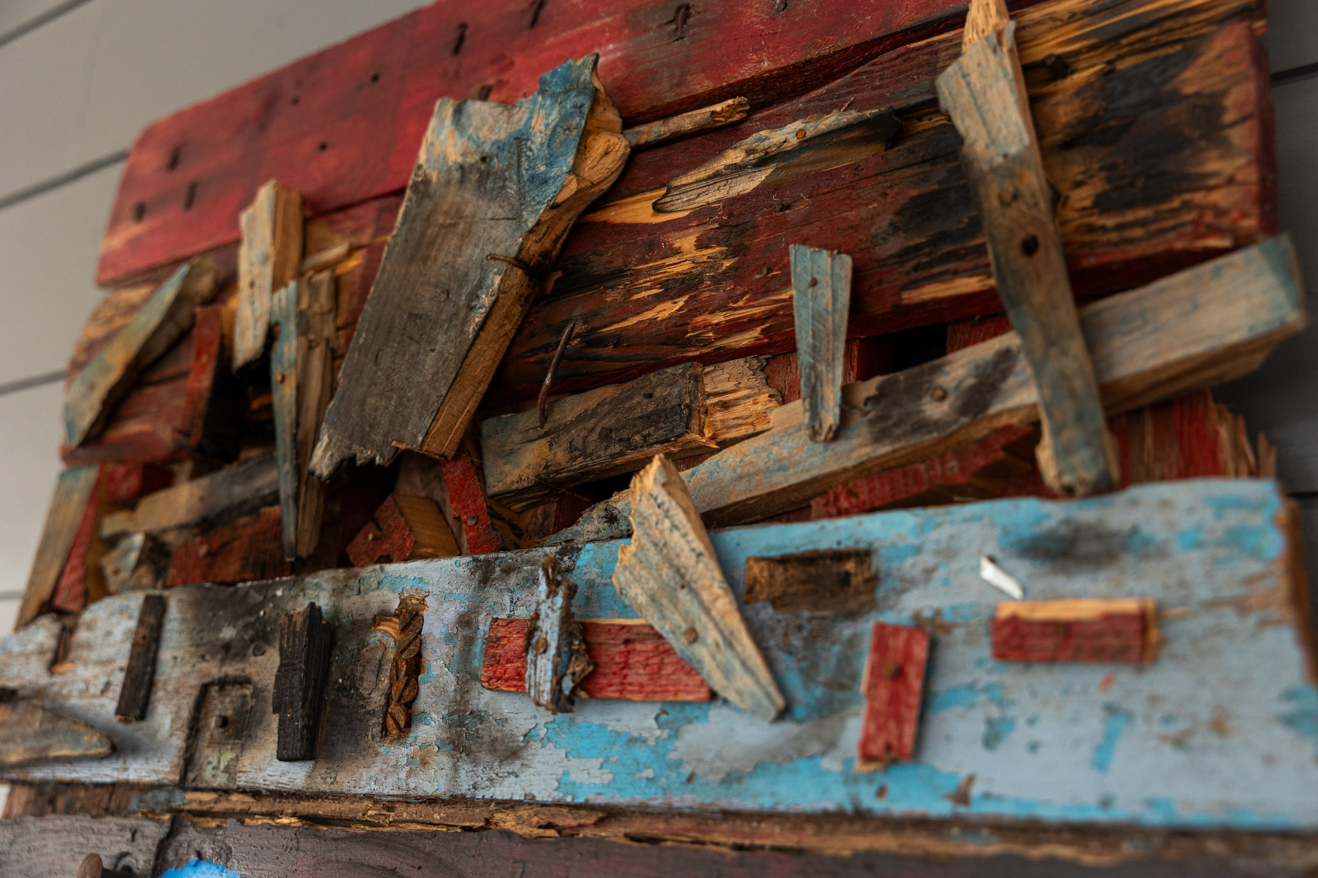 Город. Anne-Flore REY, Artist — Painter and Sculptor in TOULOUSE (FR)