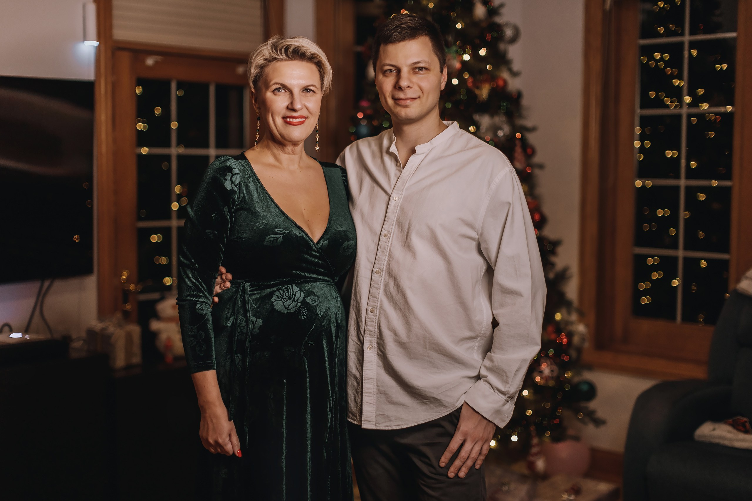 25.11.2023 Christmas Photoshoot 2. Wedding family event photographer in Chicago Nick Yushevich