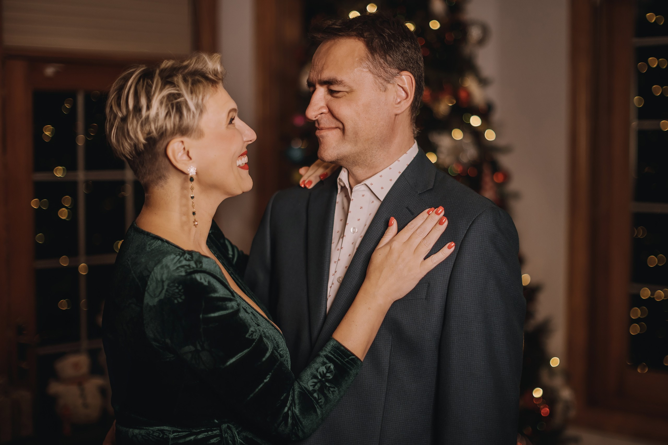 25.11.2023 Christmas Photoshoot 2. Wedding family event photographer in Chicago Nick Yushevich