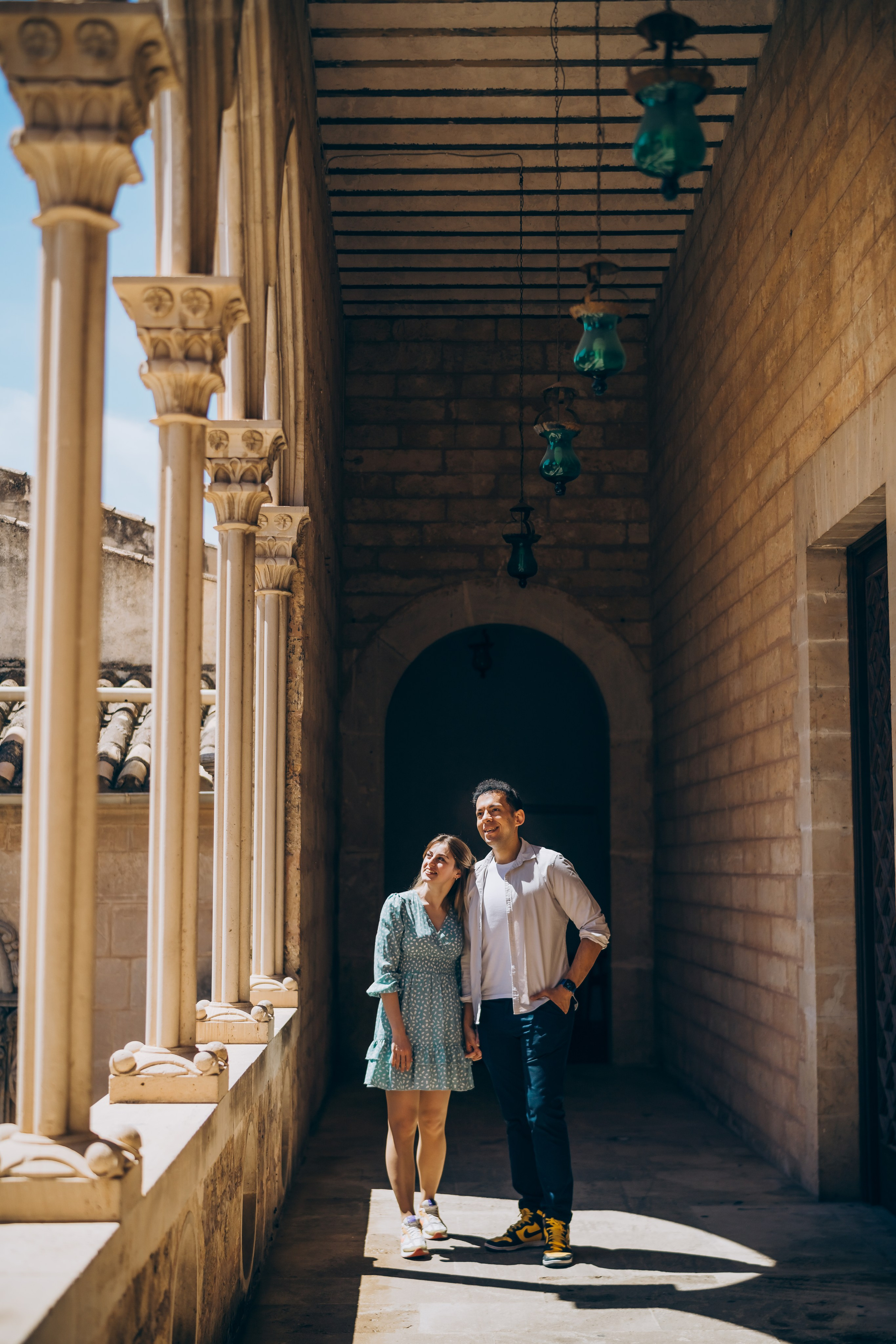 A miracle between lovers. Tetyana and Teddy. Фотограф у Пальма де Майорка