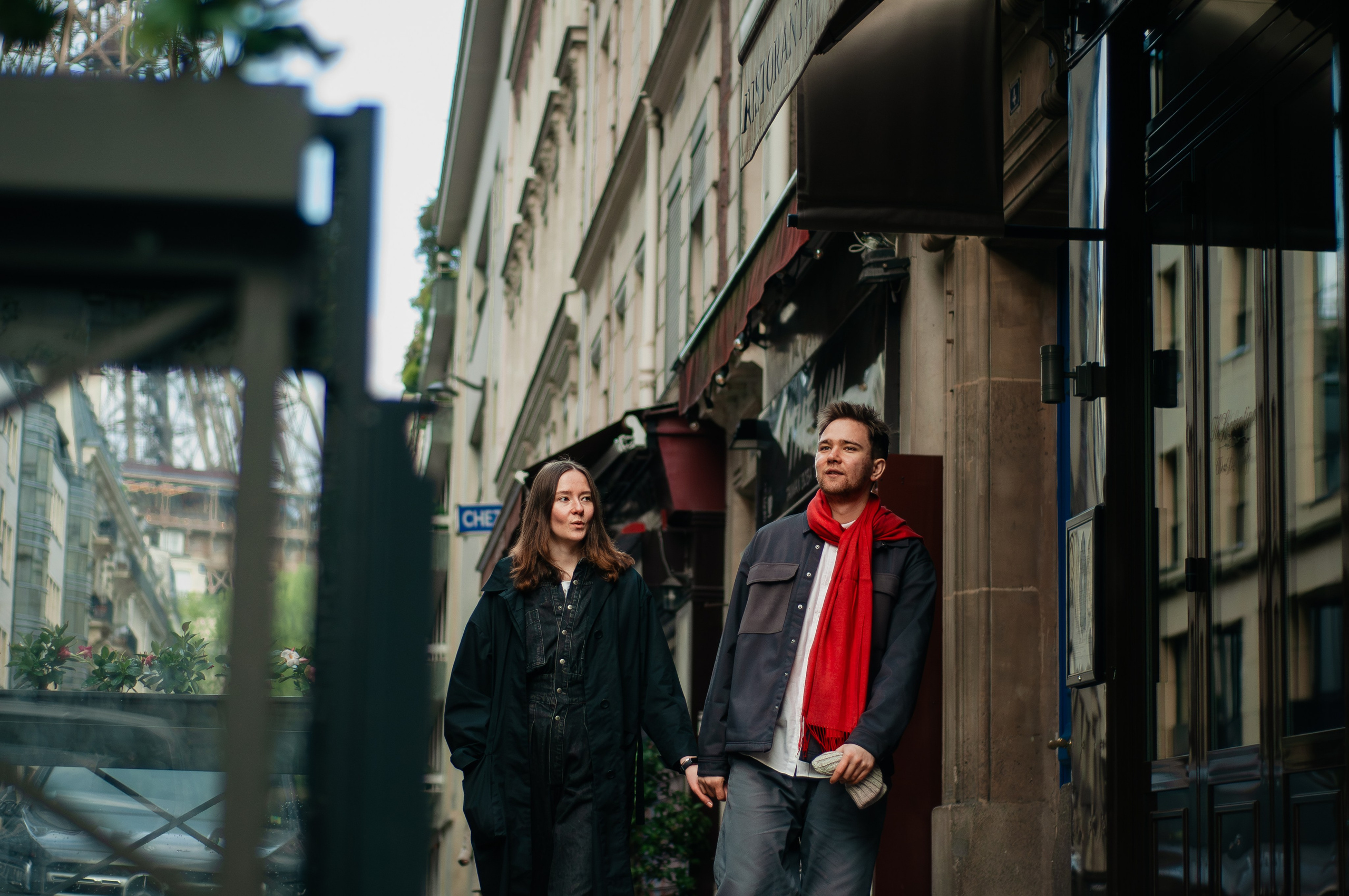 Лавстори в Париже. Фотограф в Париже Полина Осипова