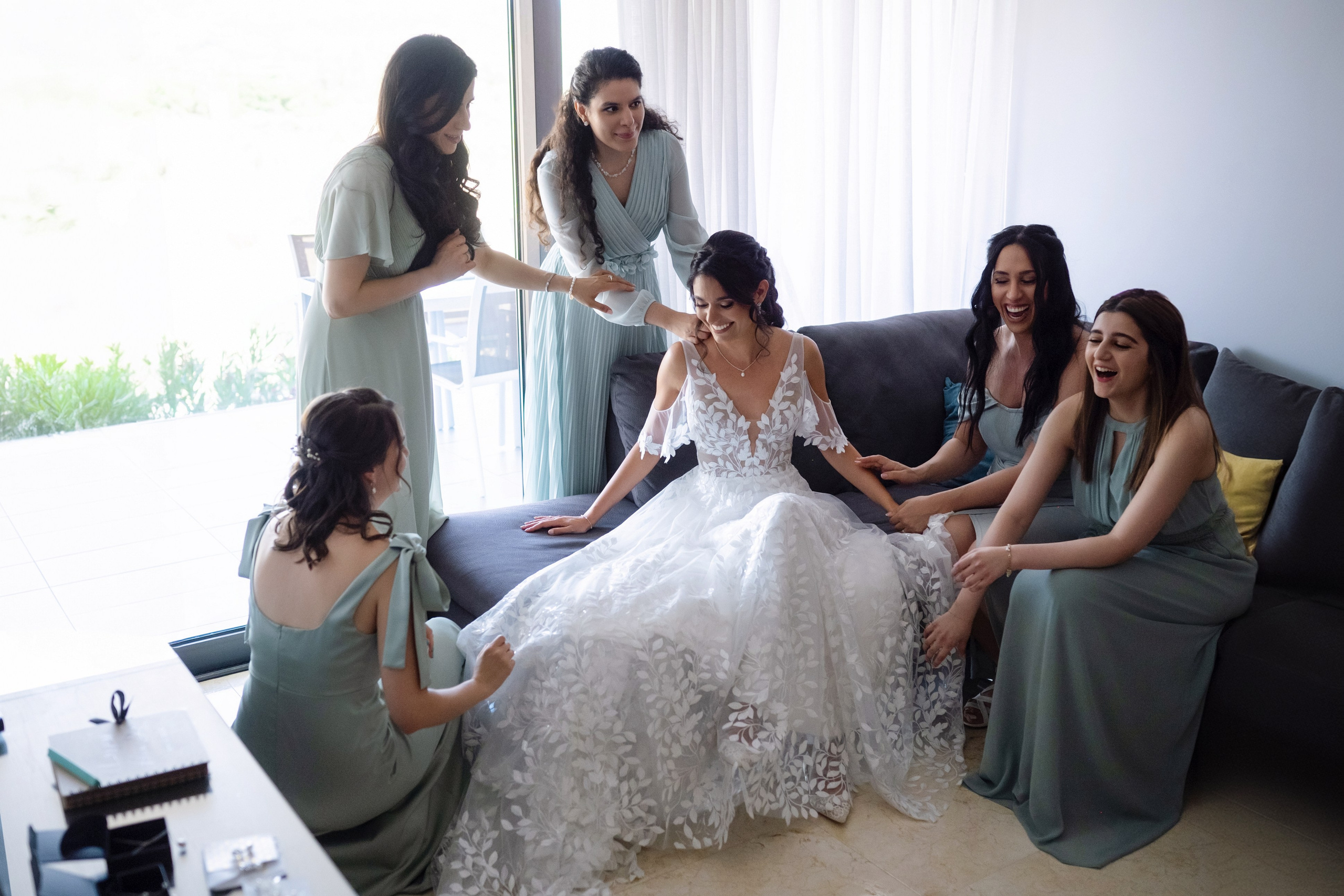 Wedding day of Youssef and Narjess. Professional photographer in Cyprus Katerina Stepanchenko