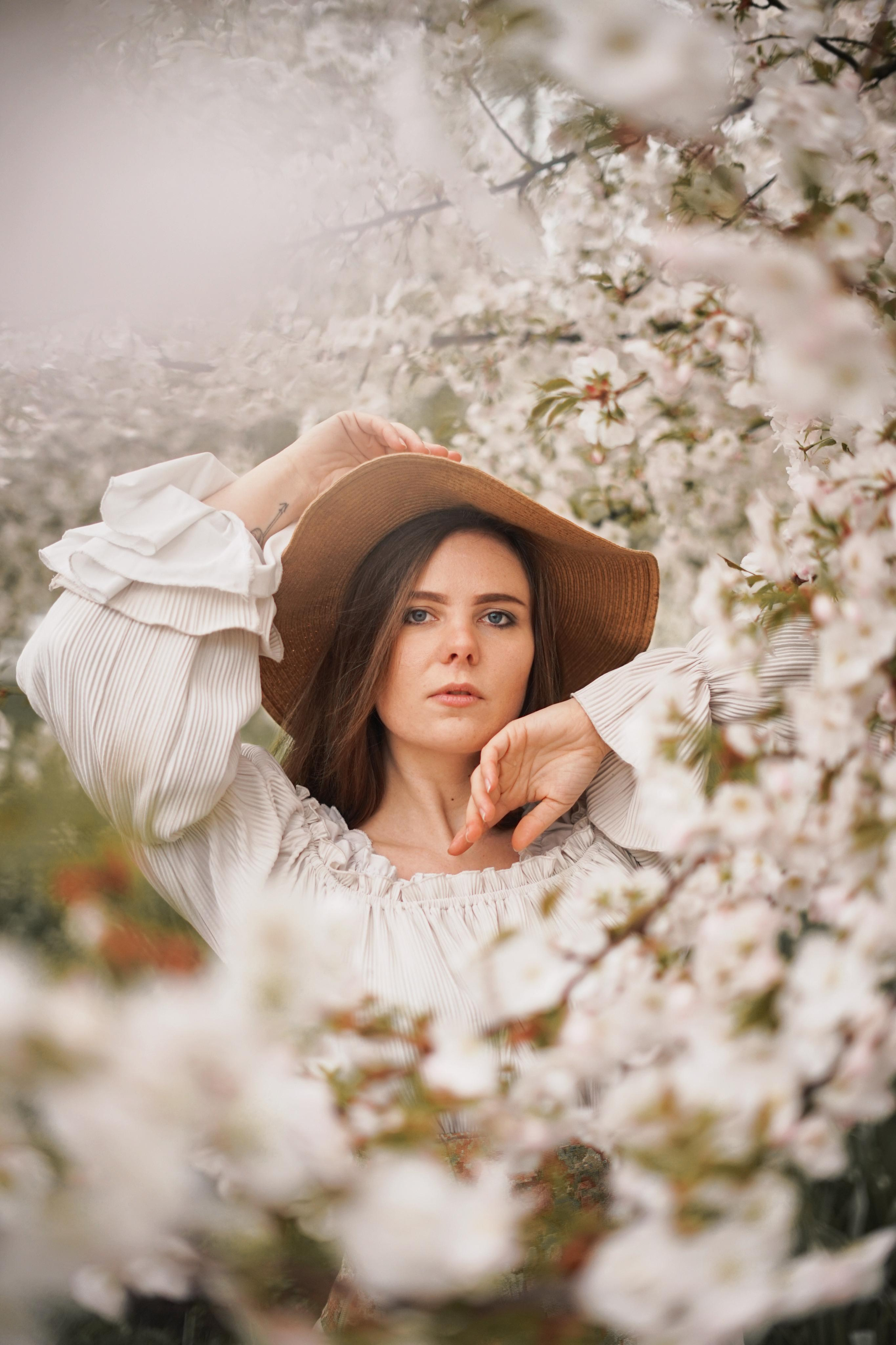 The Blossom 🌸 Ft.Maija. Potrait Photography Arjunovision