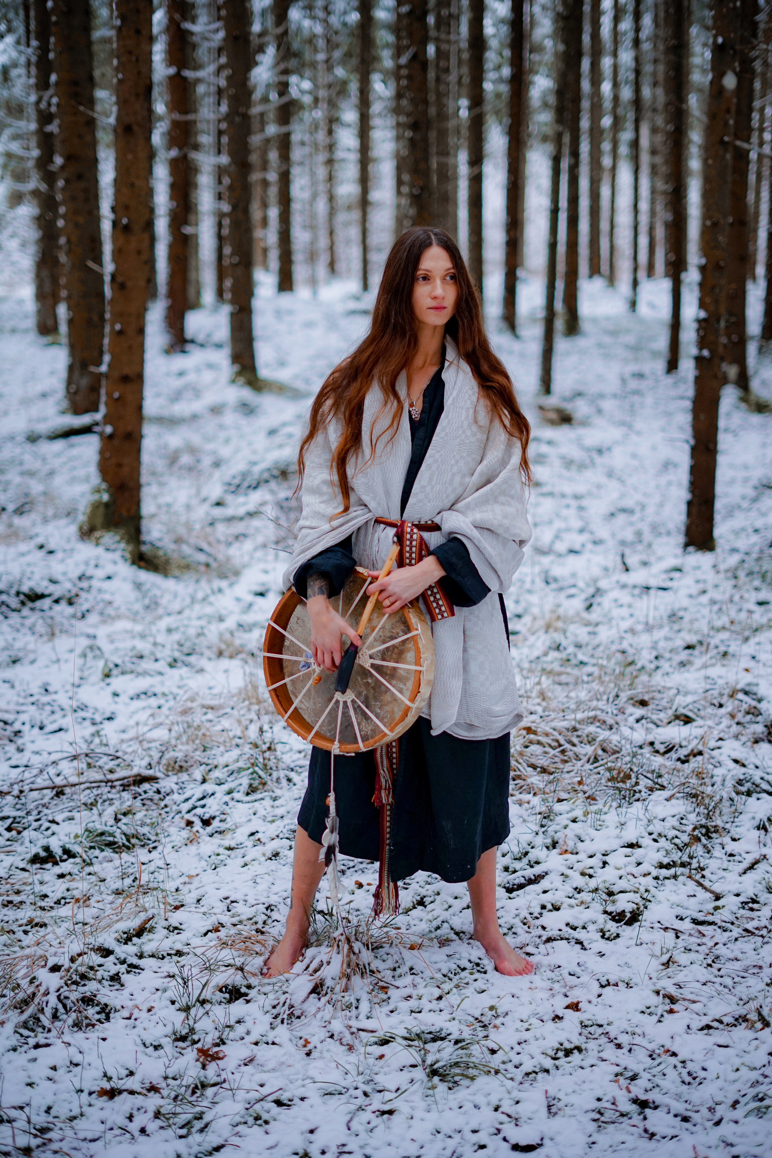 The Latvian witch 🪄 Ft.Agata. Potrait Photography Arjunovision