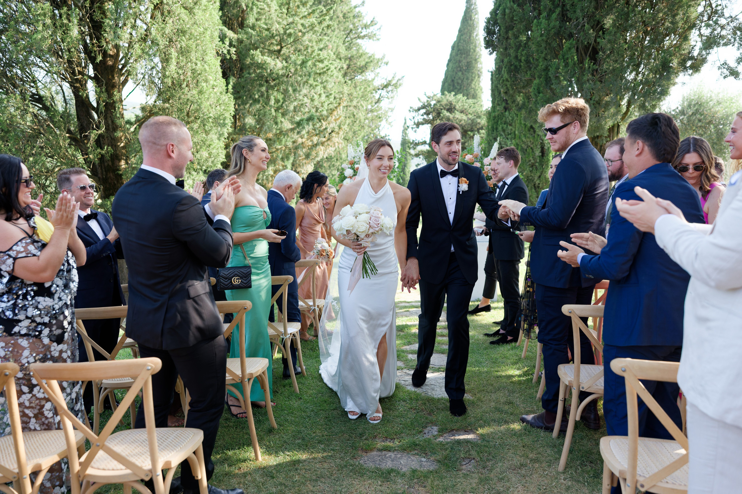 Wedding at Borgo Bastia Creti, Umbria