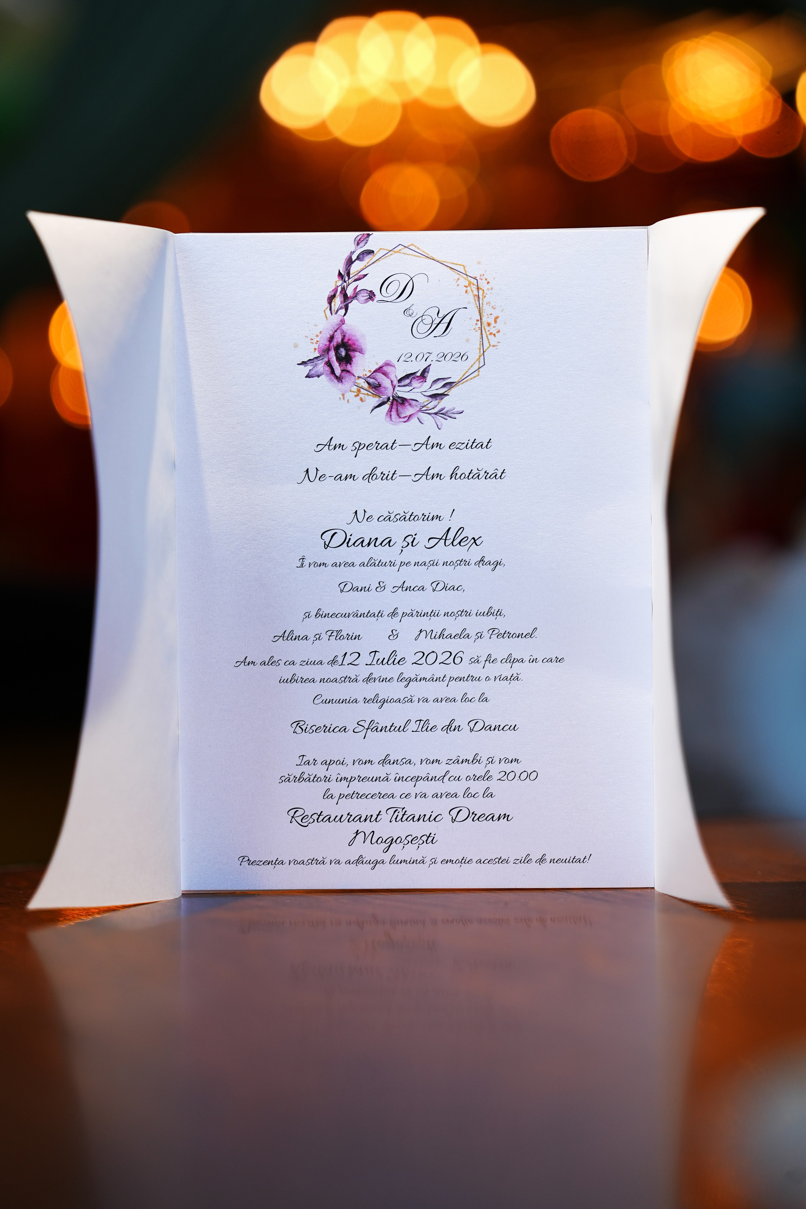 Diana & Alex — Save The Date. Marius Doban