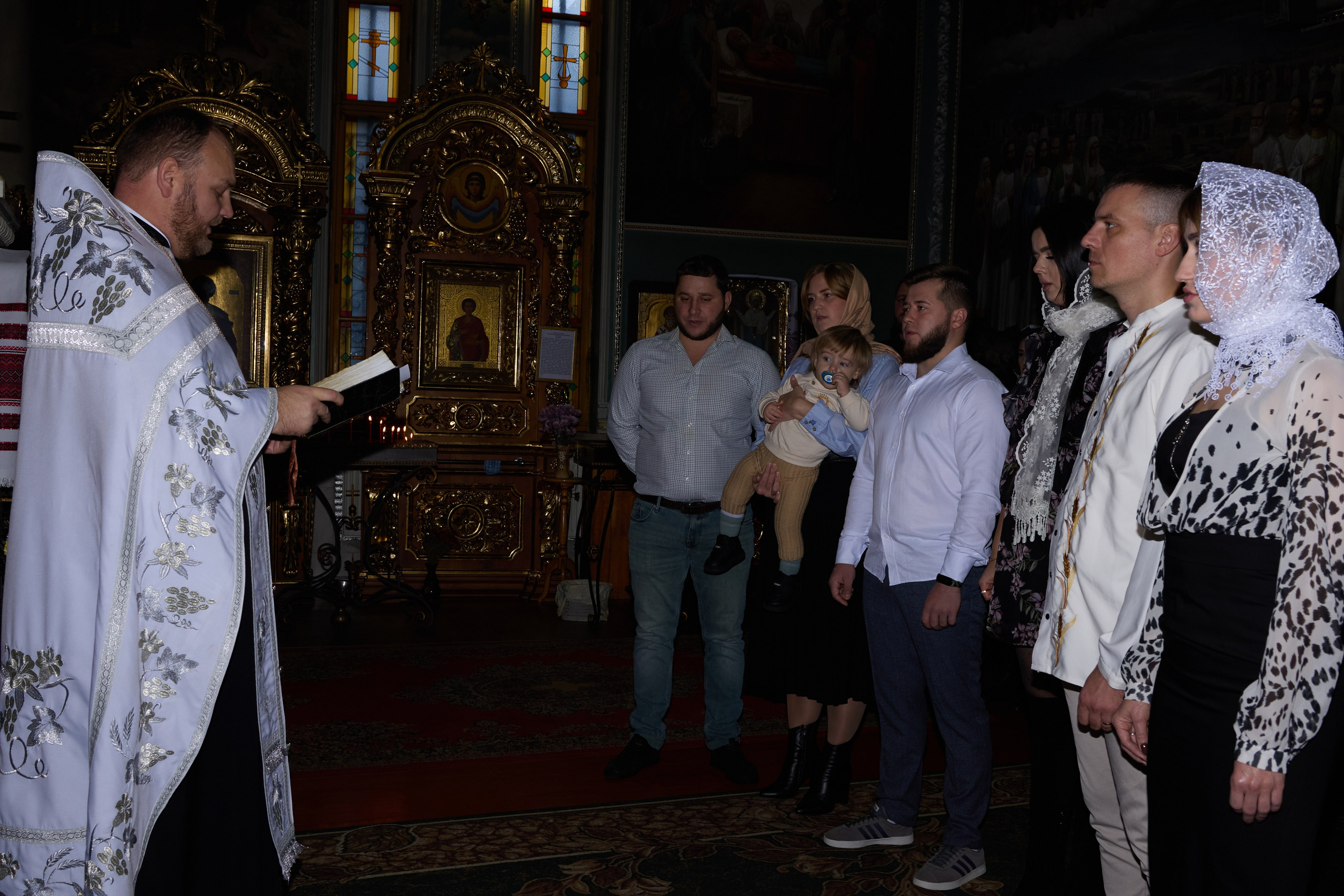 Хрестини Платона. Весільний та сімейний фотограф Черкас