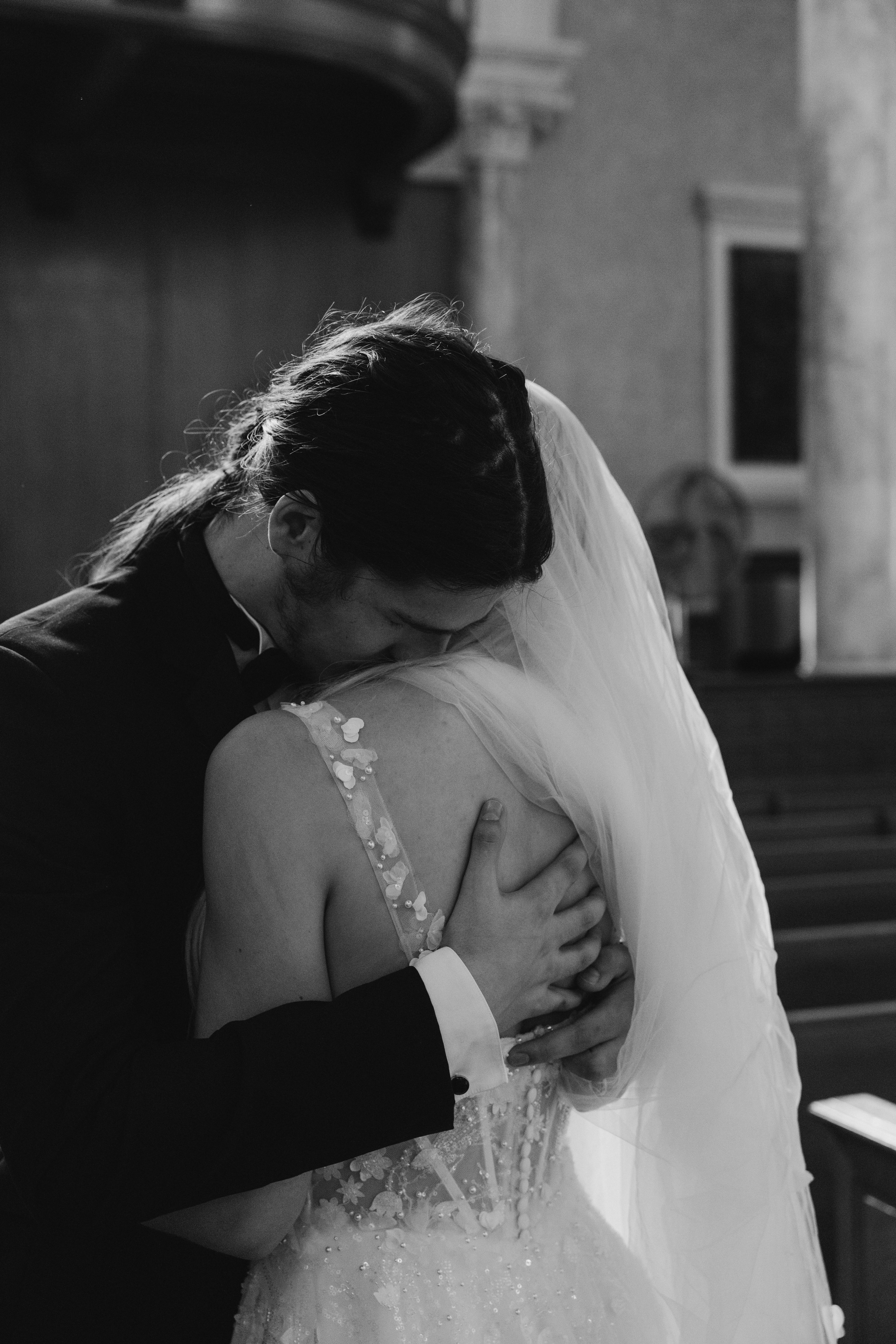 Lisa & Jim | Wedding Ceremony at St. Mary Star of the Sea