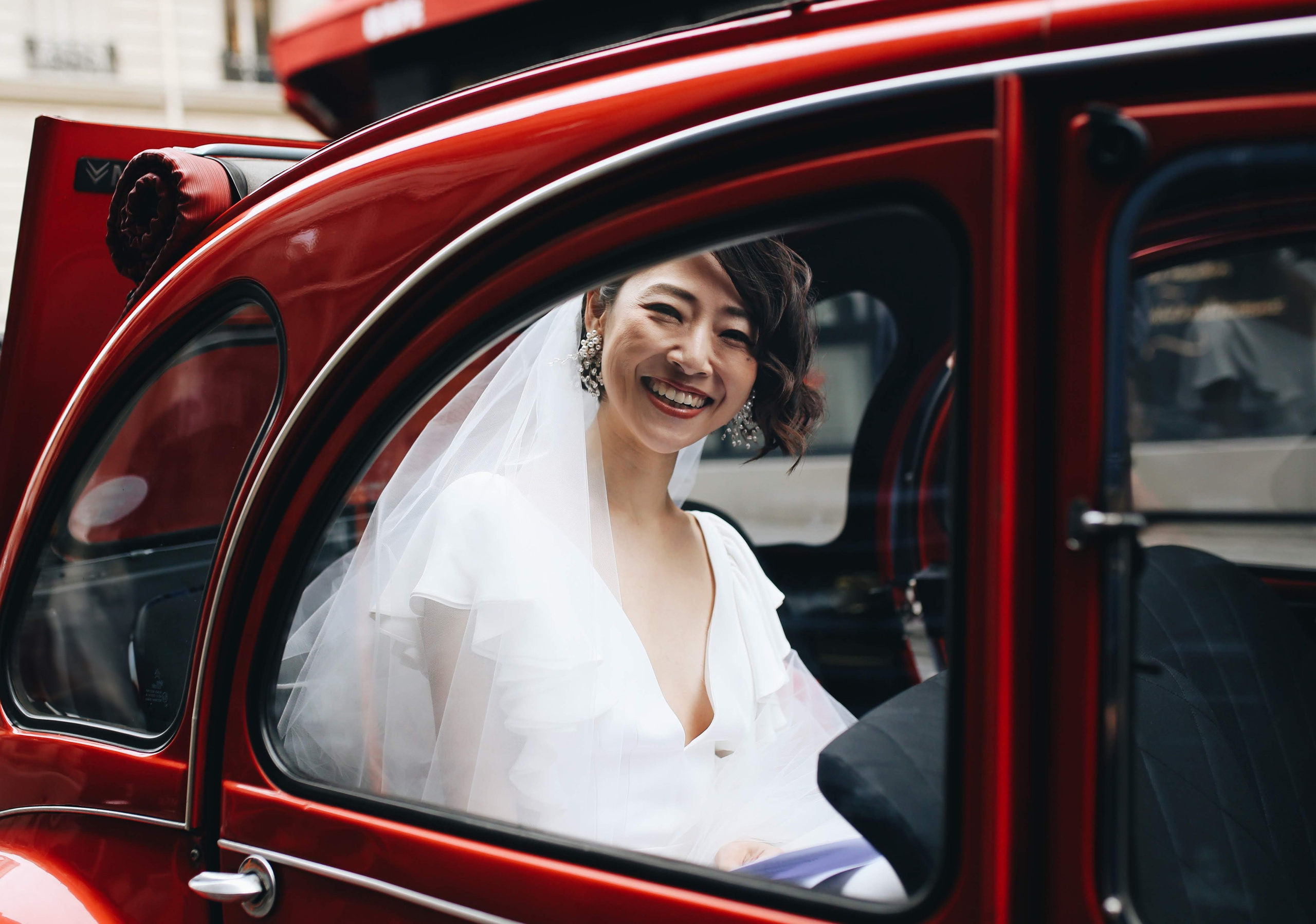 In love Paris. Photographer Anna Afanasyeva