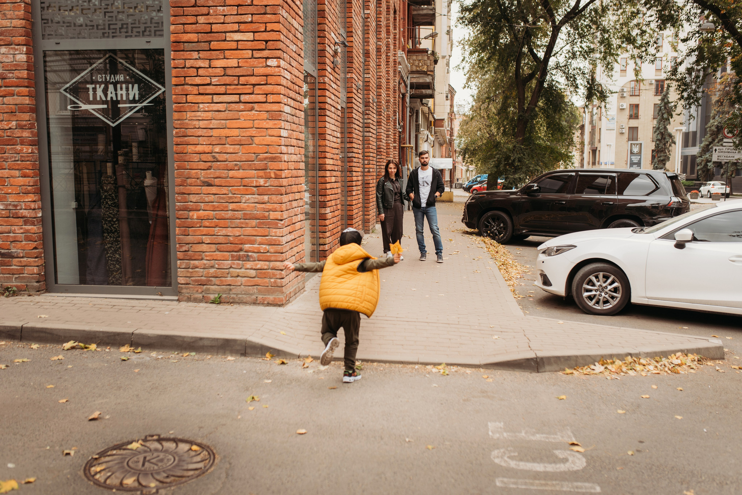Herbst im Central Park. Familien- und Hochzeitsfotografin. Ich arbeite in Koblenz und Rheinlan